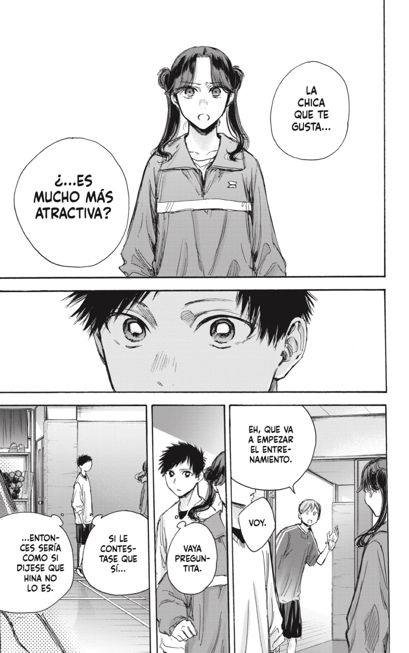 Read Blue Box Español Manga Online