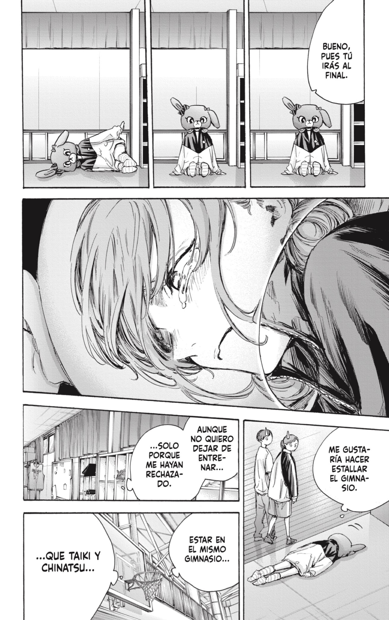 Read Blue Box Español Manga Online