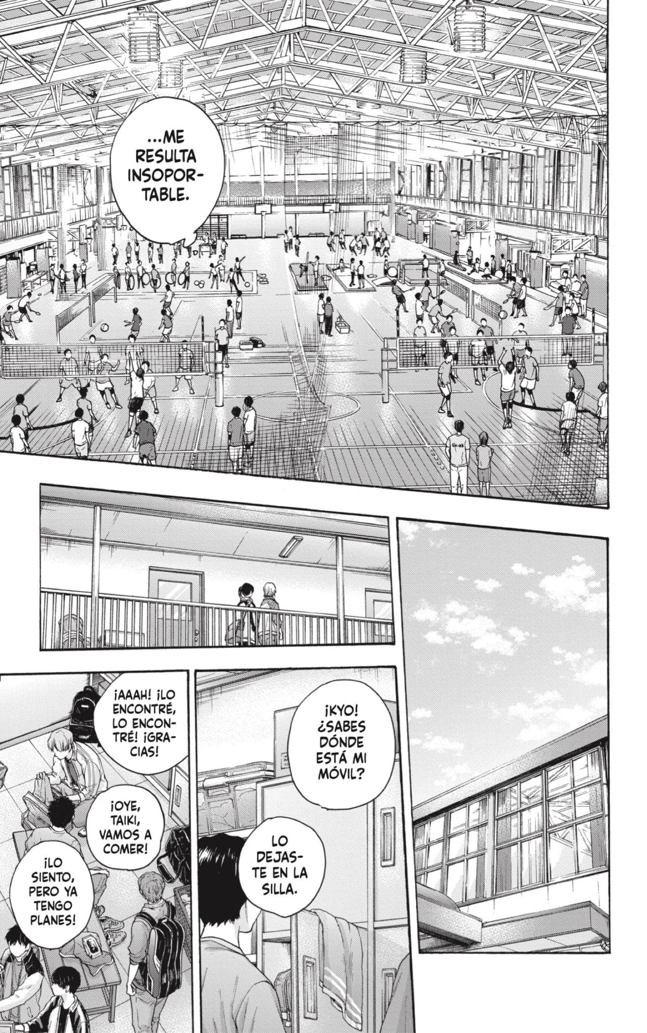 Read Blue Box Español Manga Online