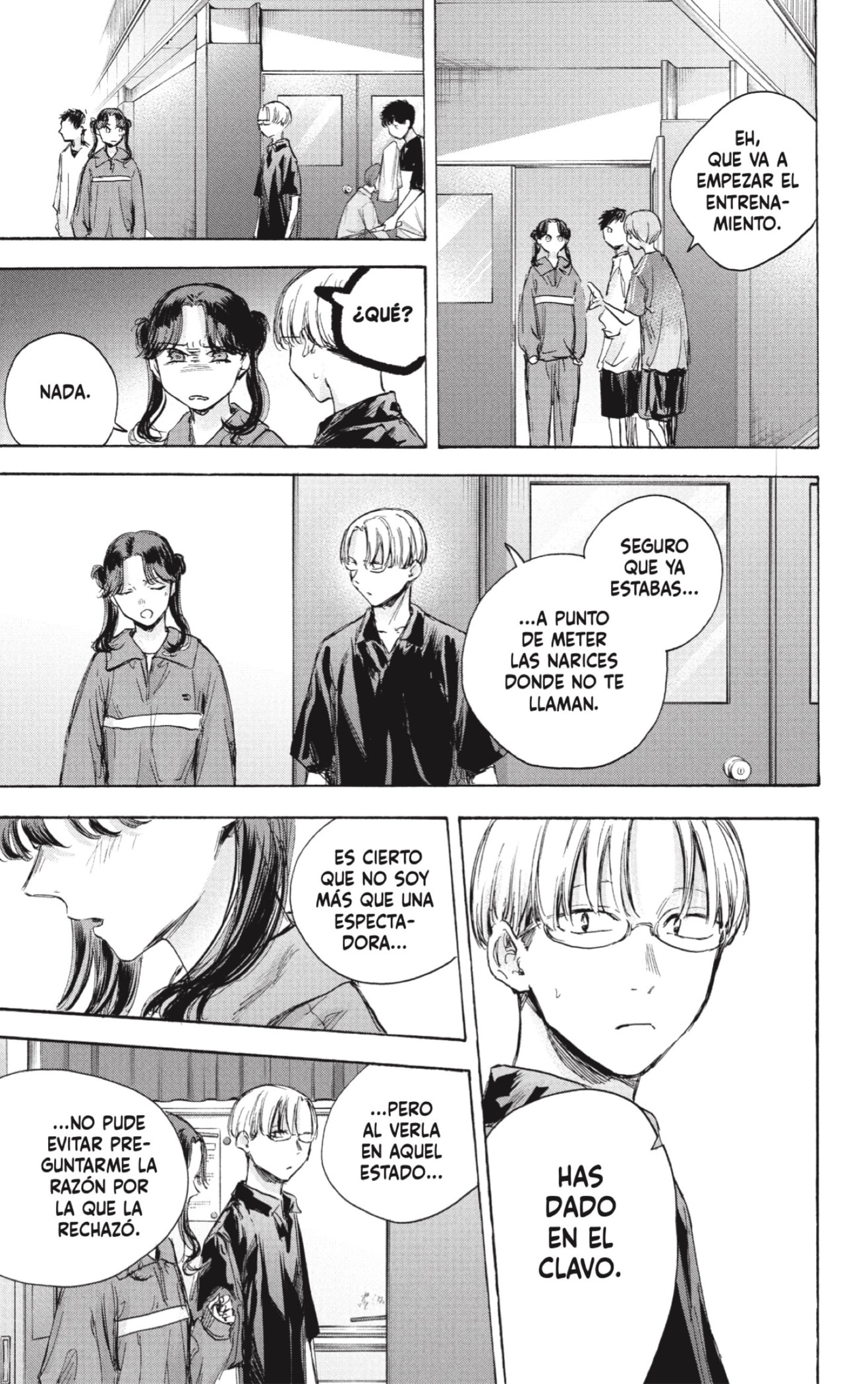 Read Blue Box Español Manga Online