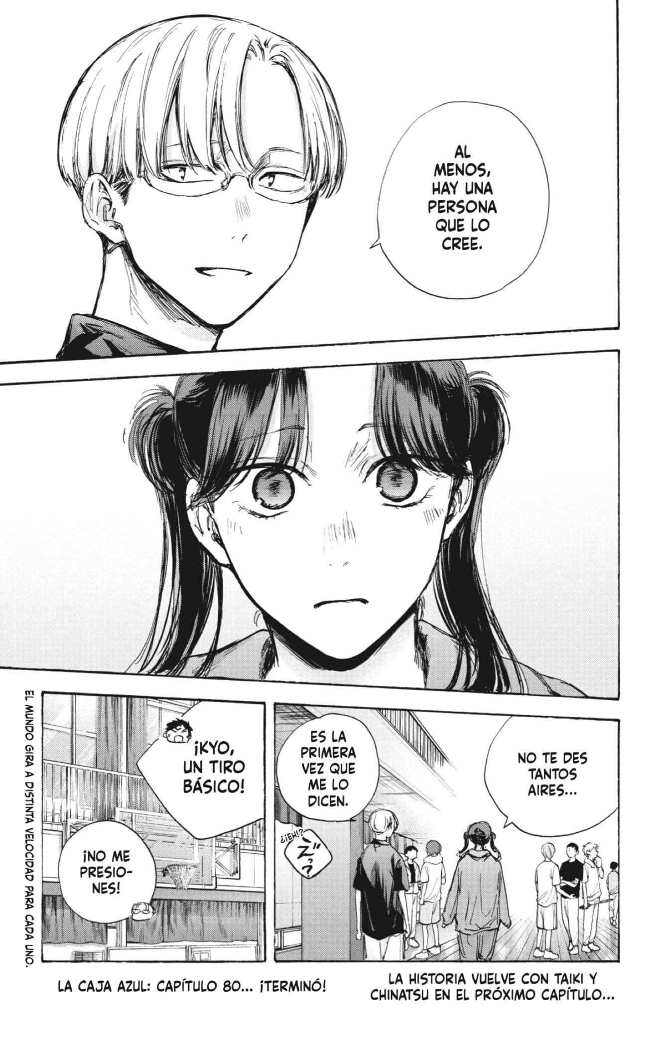 Read Blue Box Español Manga Online