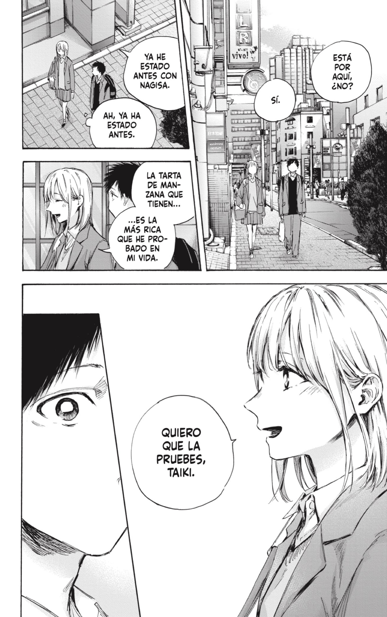 Read Blue Box Español Manga Online