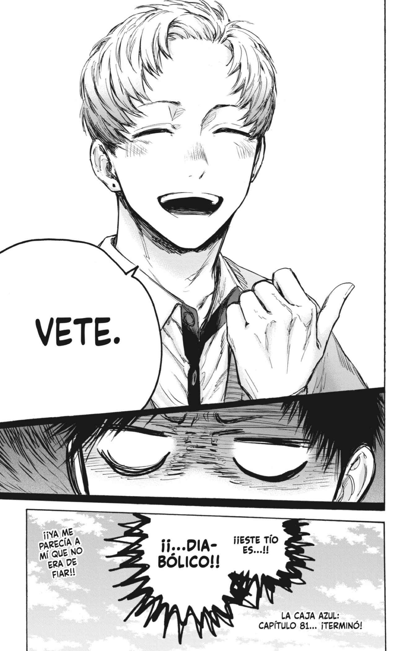 Read Blue Box Español Manga Online