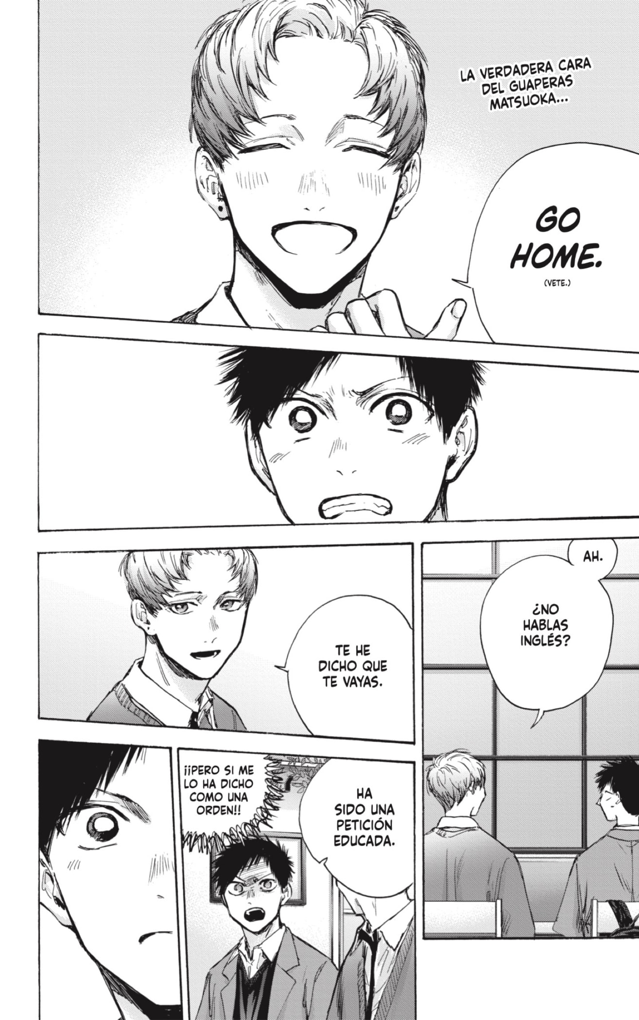 Read Blue Box Español Manga Online