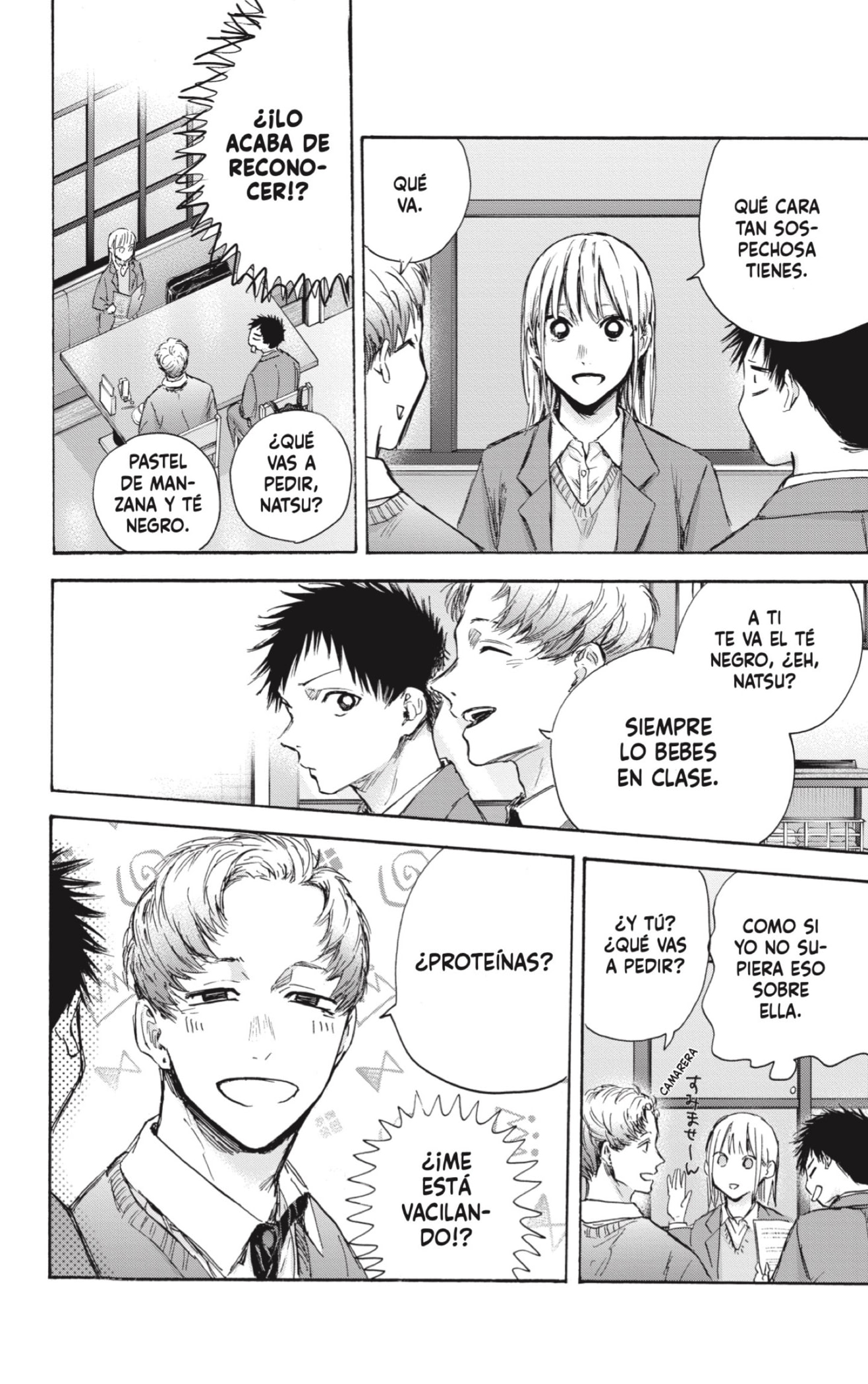 Read Blue Box Español Manga Online