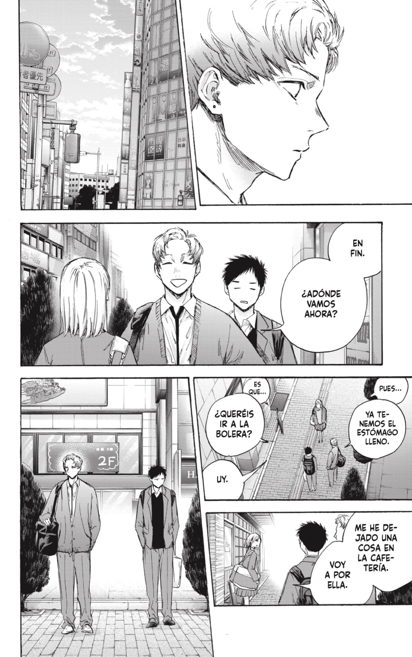 Read Blue Box Español Manga Online