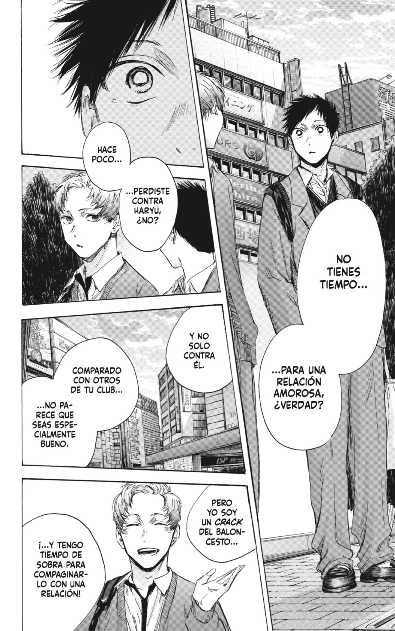 Read Blue Box Español Manga Online