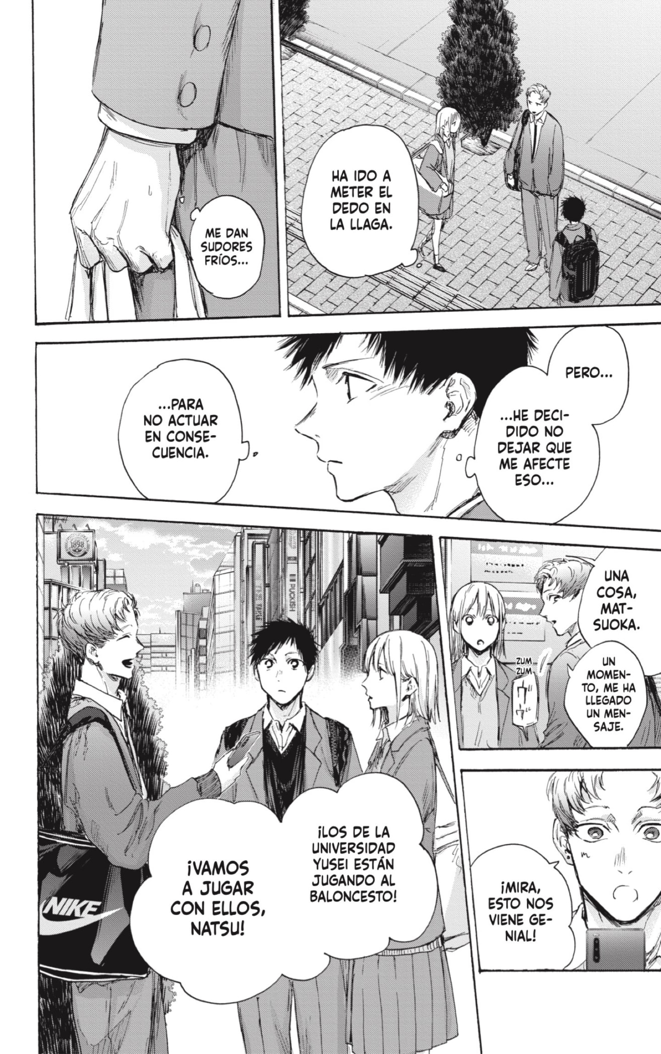 Read Blue Box Español Manga Online