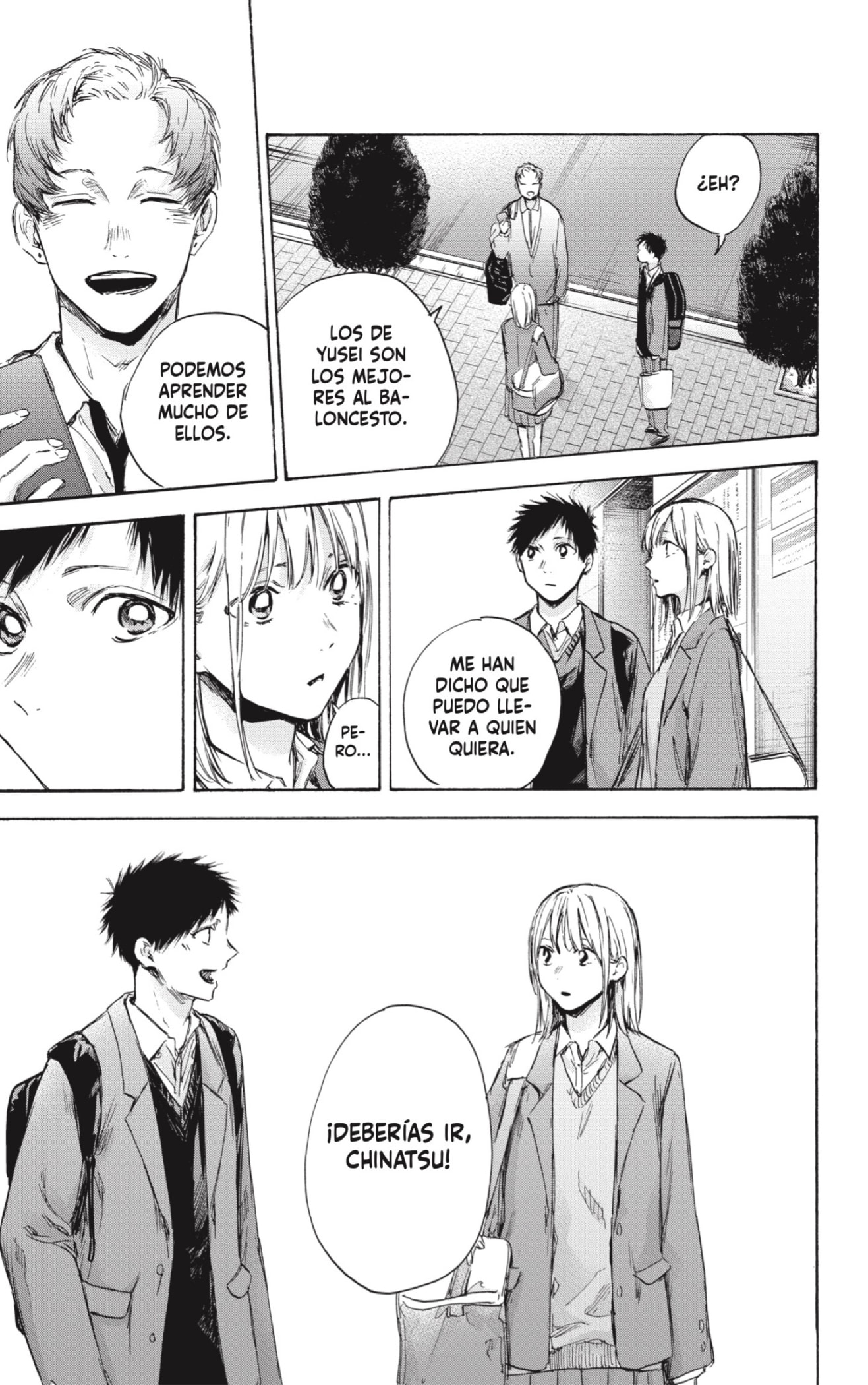 Read Blue Box Español Manga Online