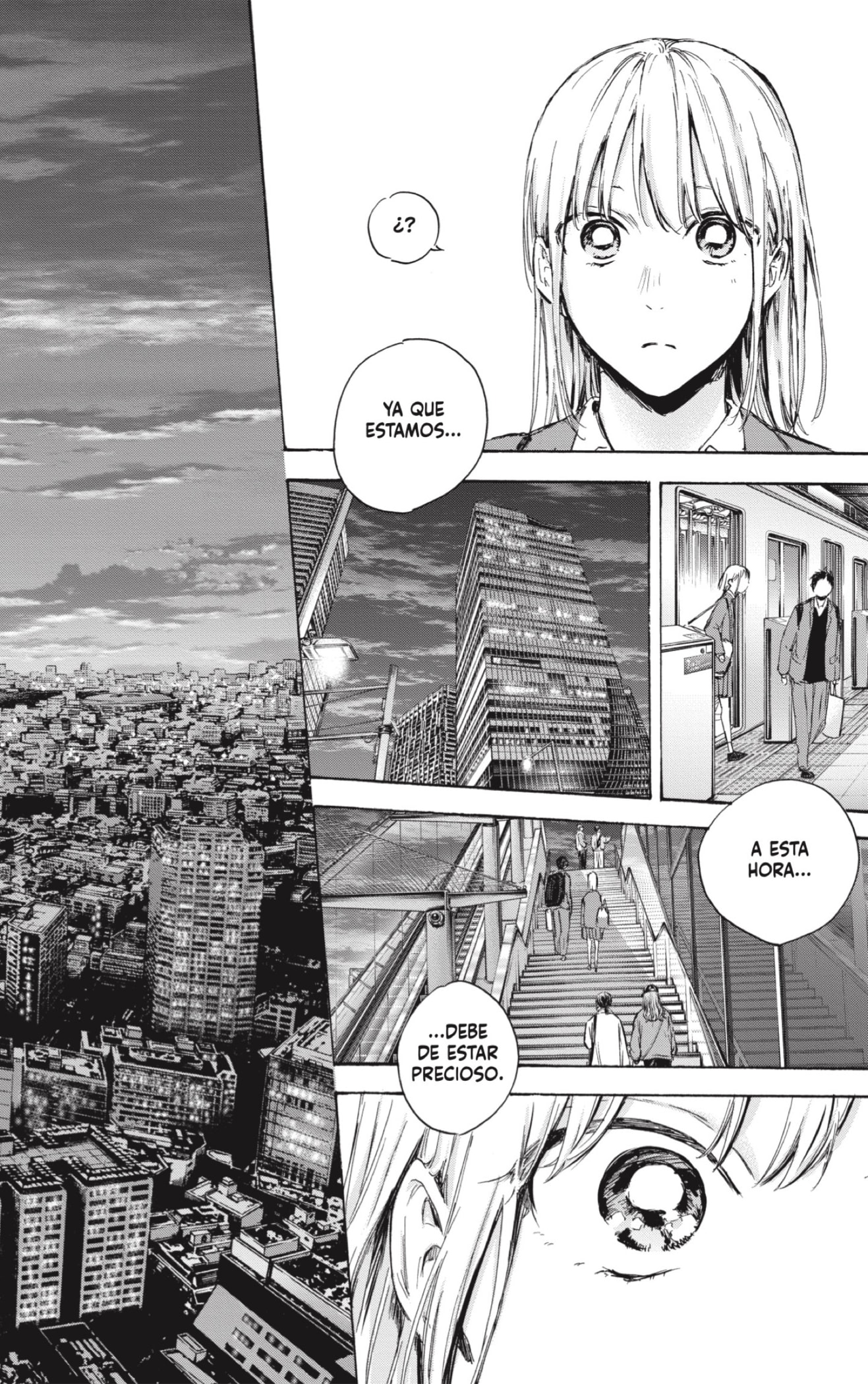 Read Blue Box Español Manga Online