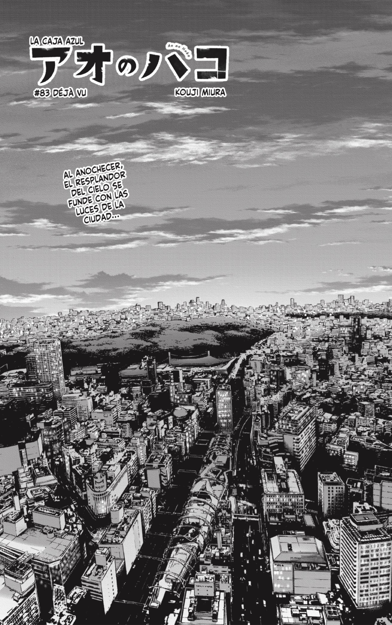 Read Blue Box Español Manga Online