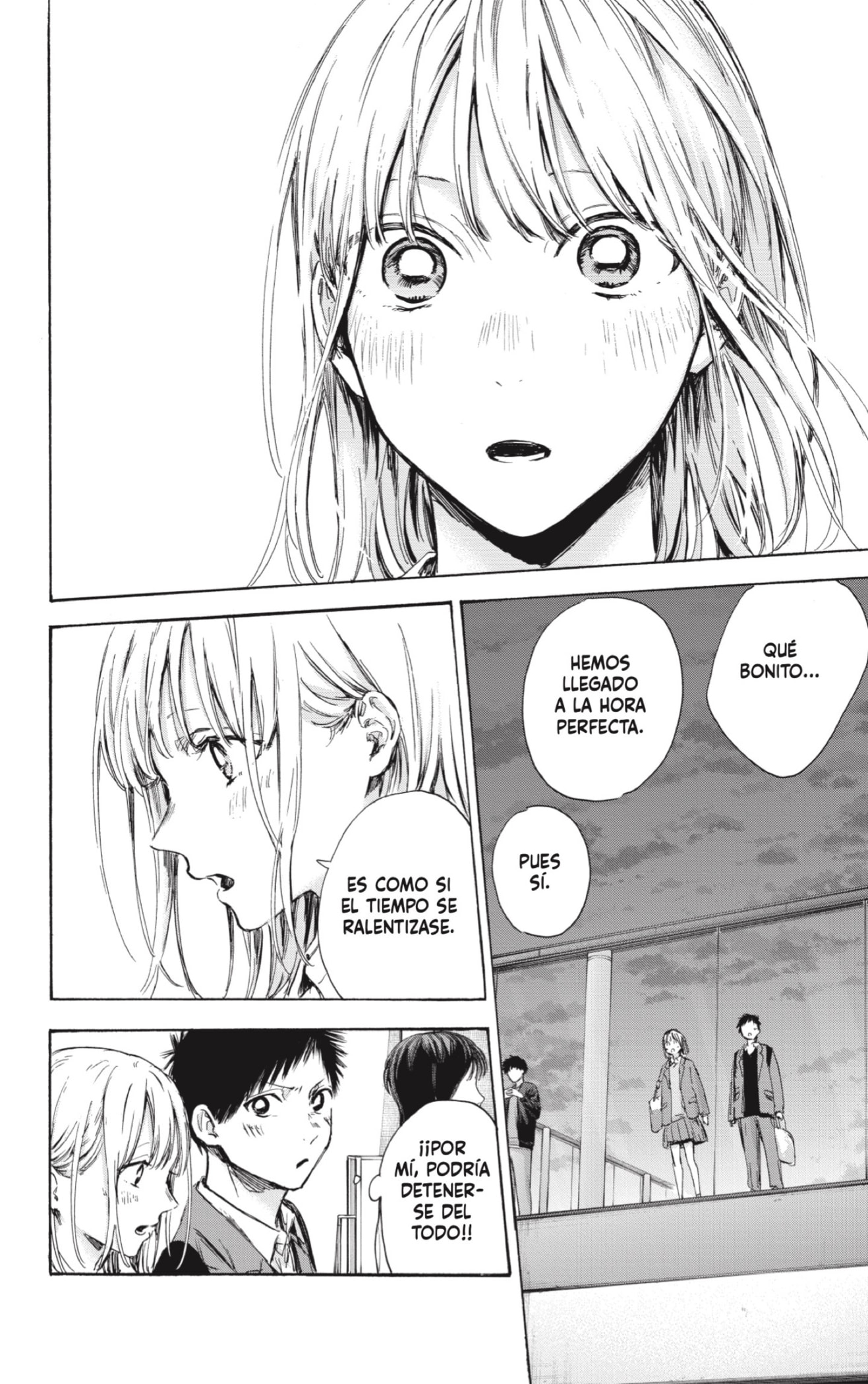 Read Blue Box Español Manga Online