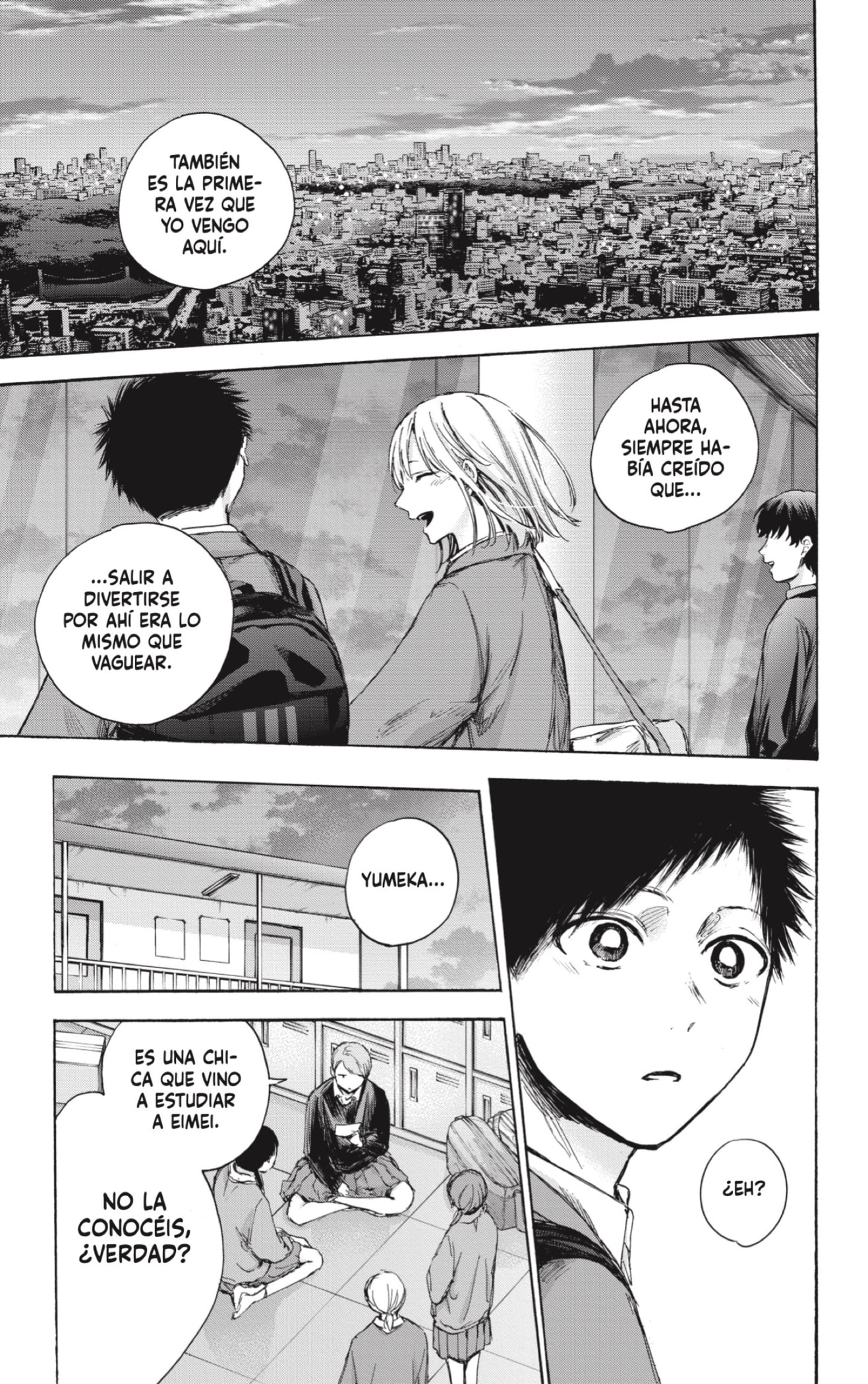 Read Blue Box Español Manga Online