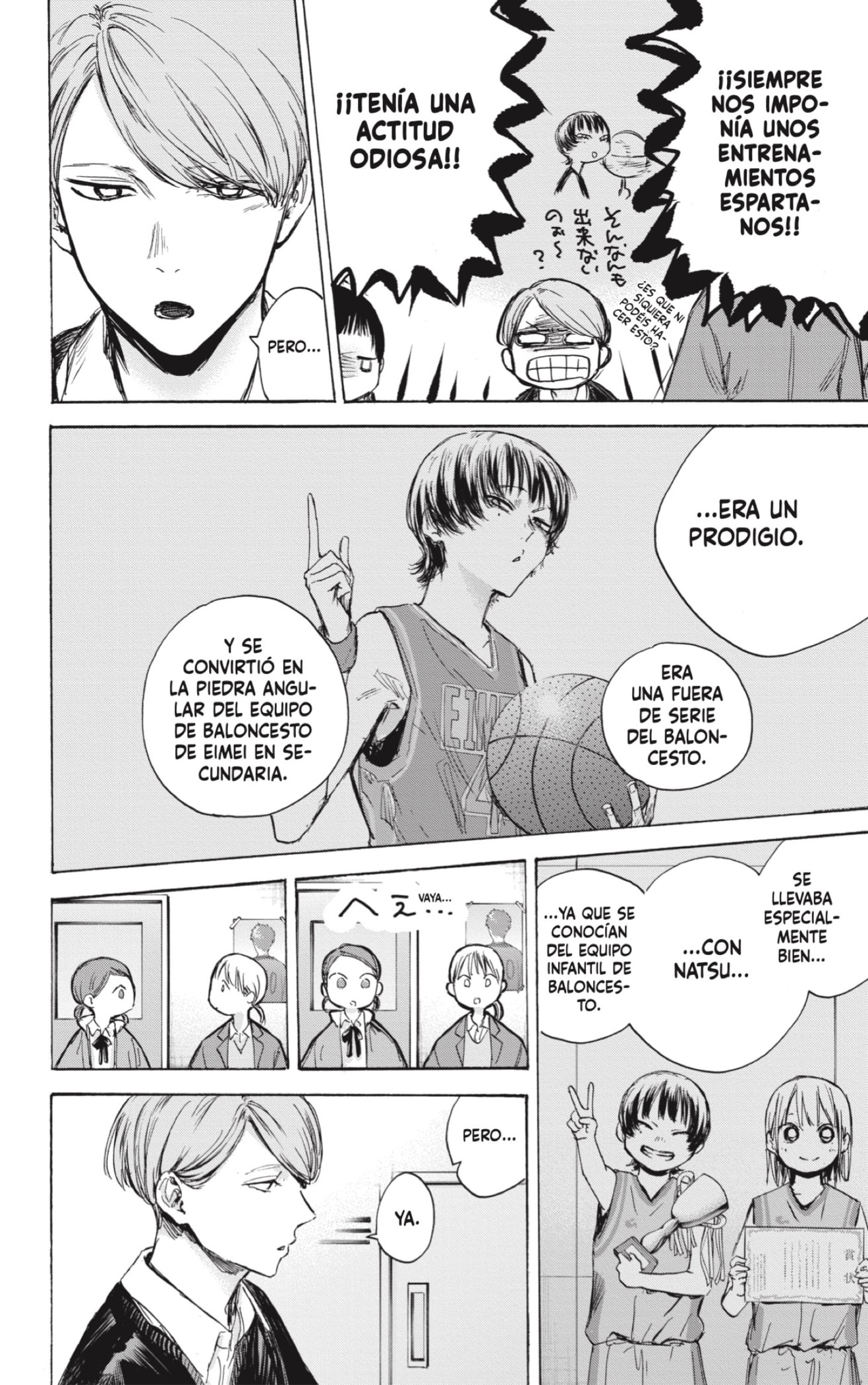 Read Blue Box Español Manga Online