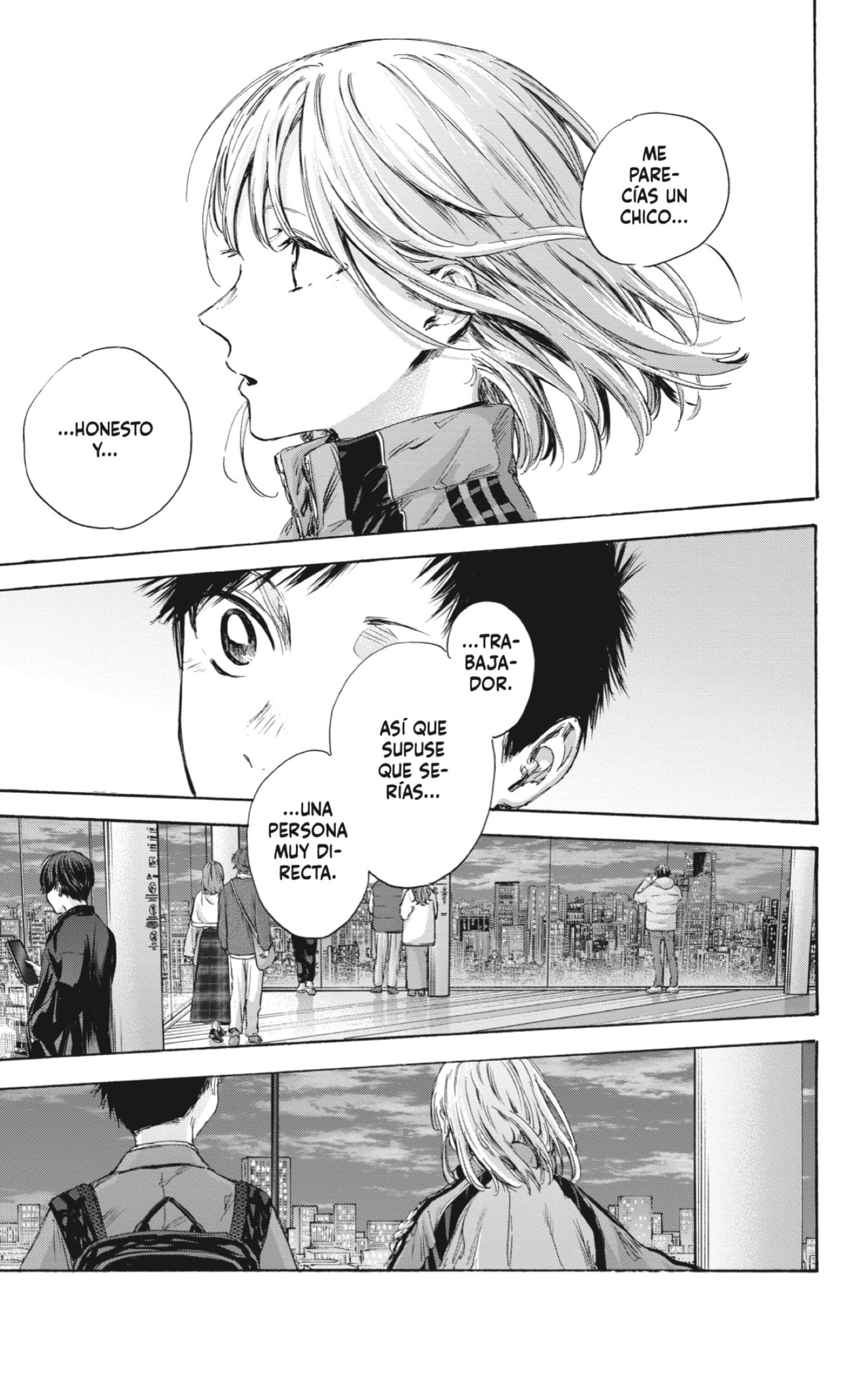 Read Blue Box Español Manga Online