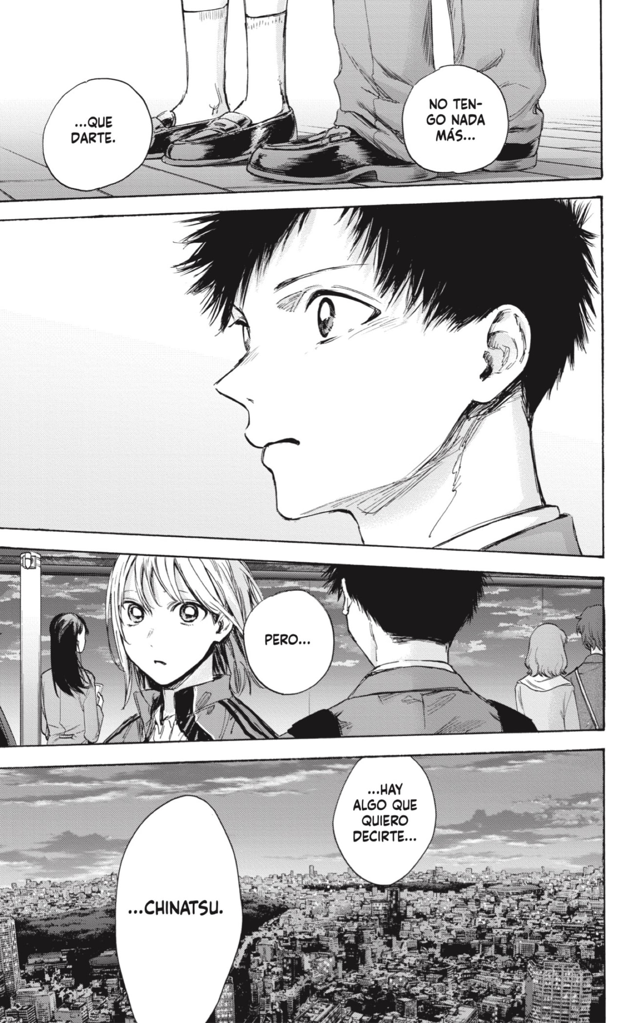 Read Blue Box Español Manga Online