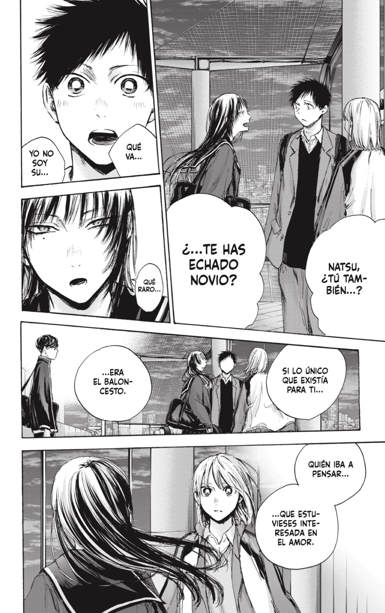 Read Blue Box Español Manga Online