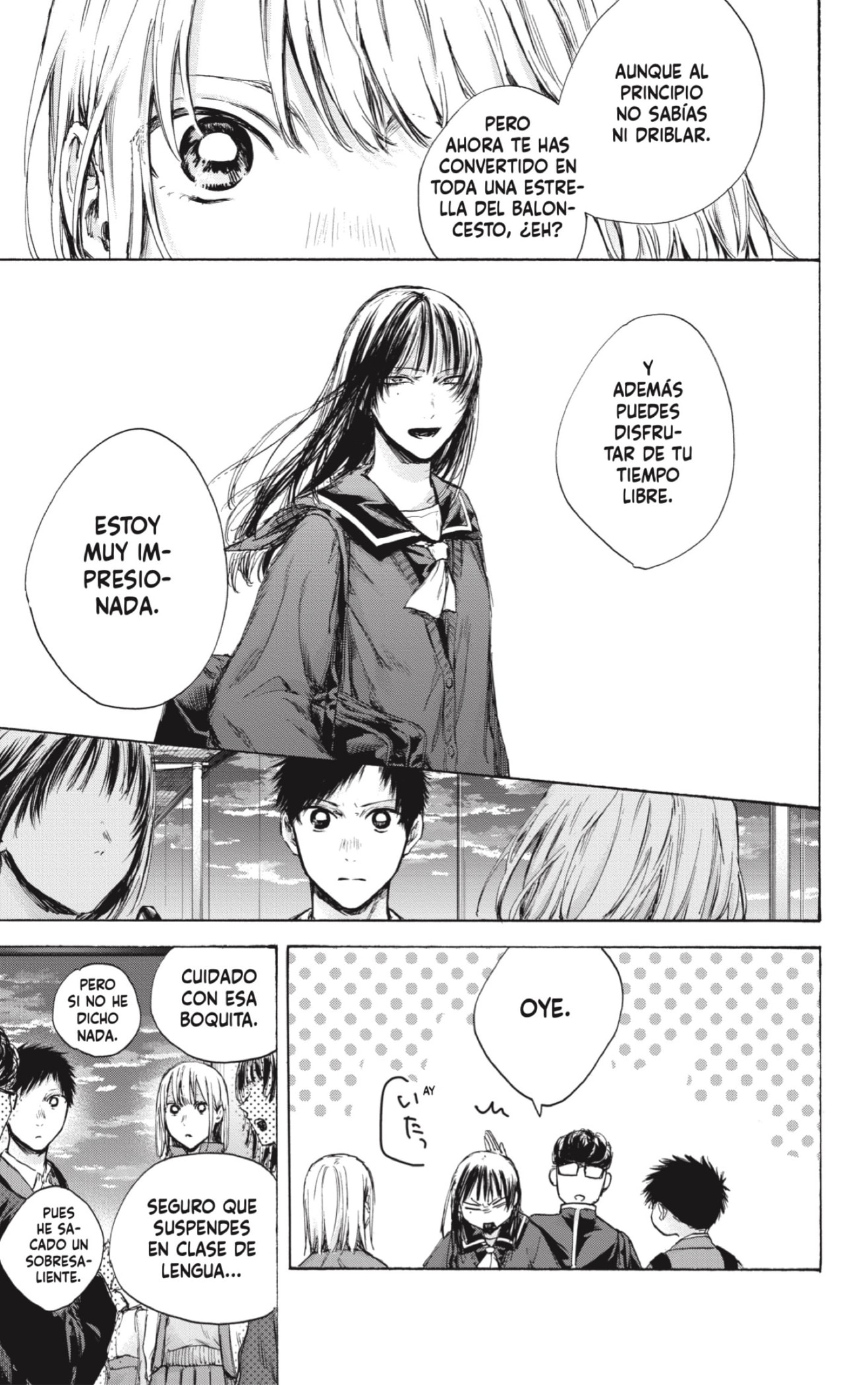 Read Blue Box Español Manga Online