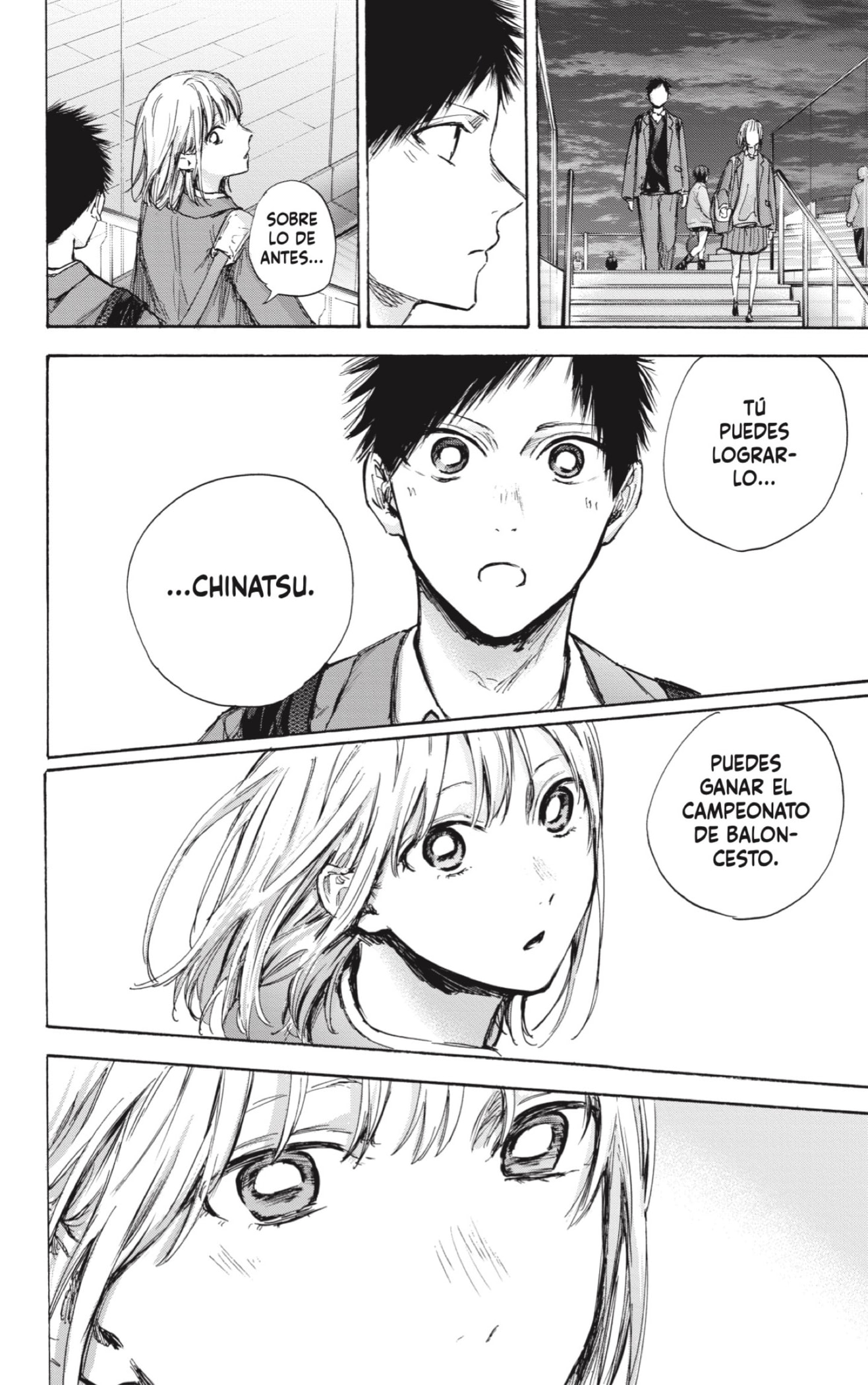 Read Blue Box Español Manga Online