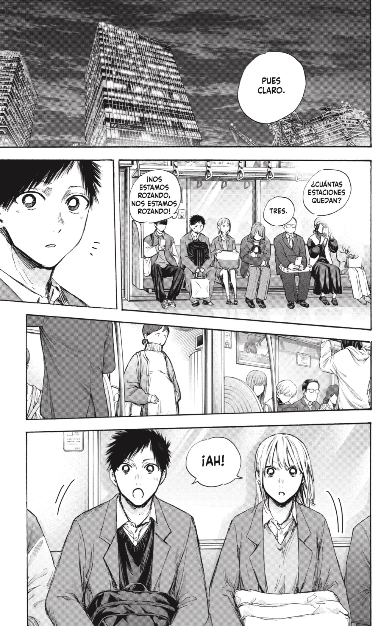 Read Blue Box Español Manga Online