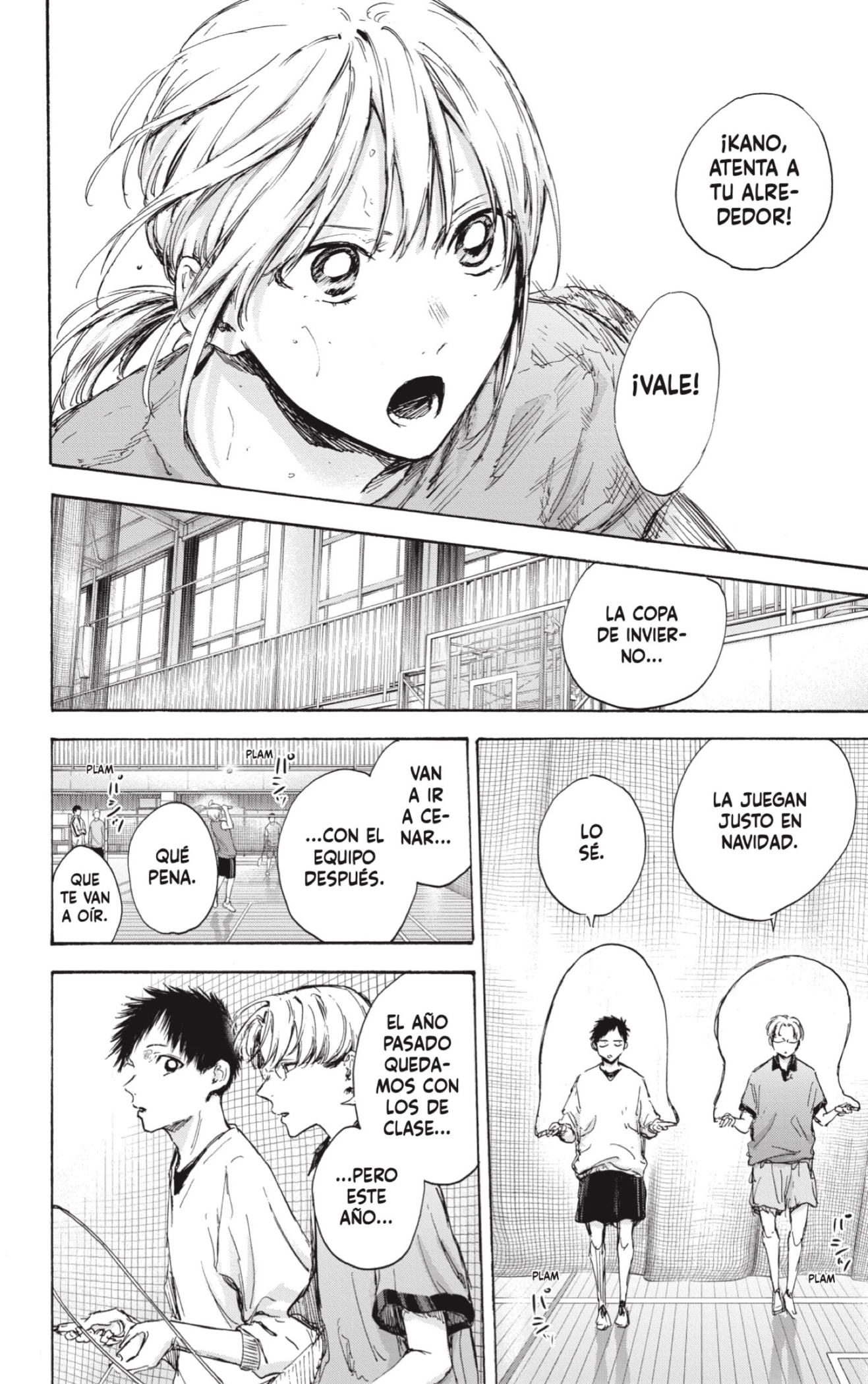 Read Blue Box Español Manga Online