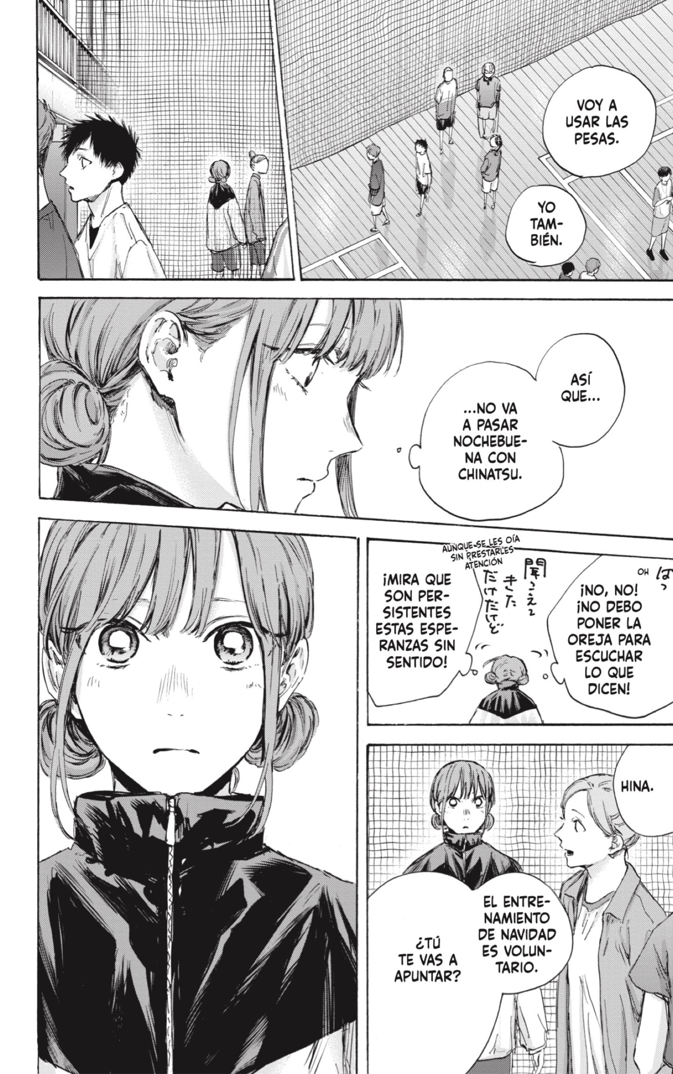 Read Blue Box Español Manga Online