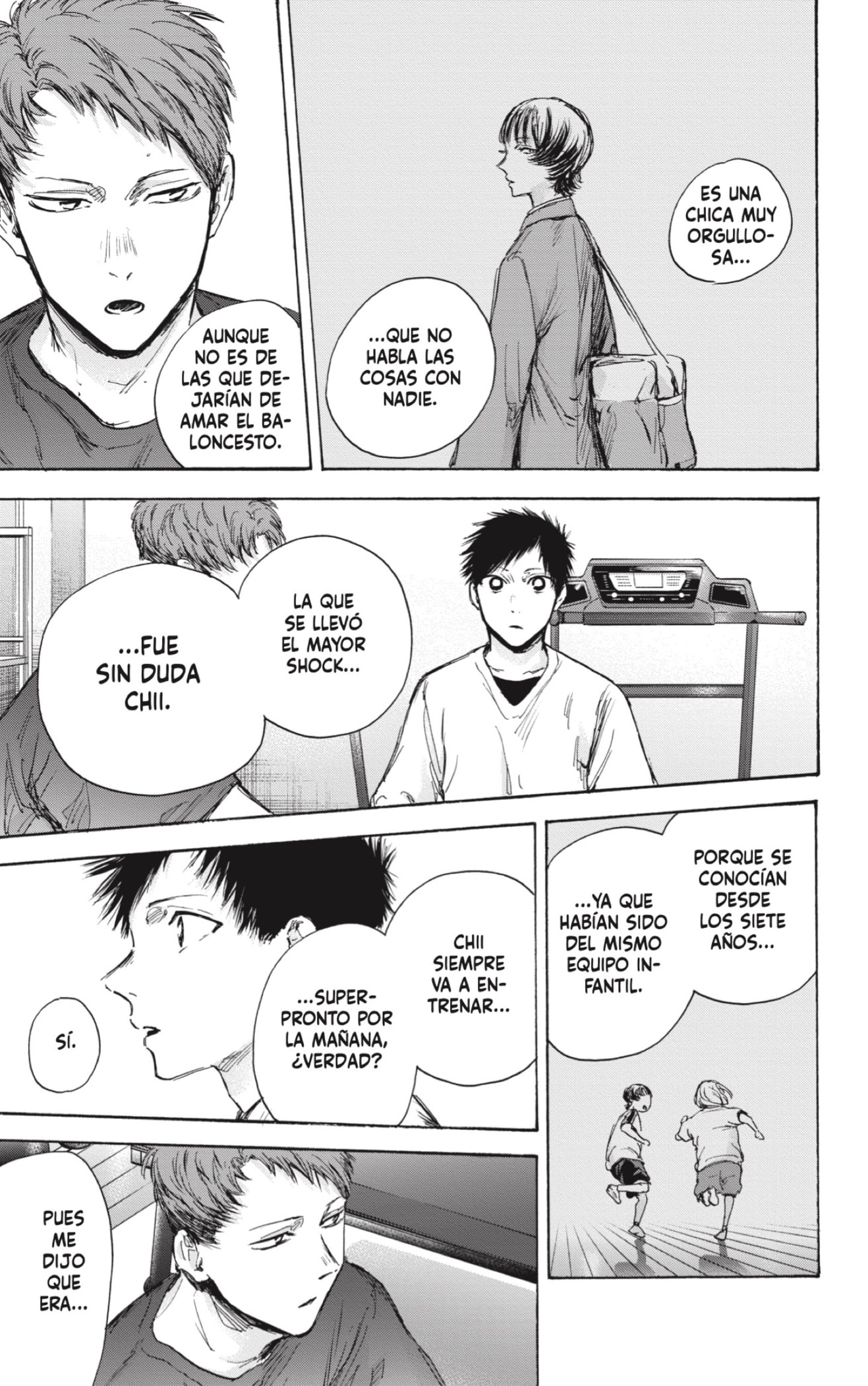 Read Blue Box Español Manga Online