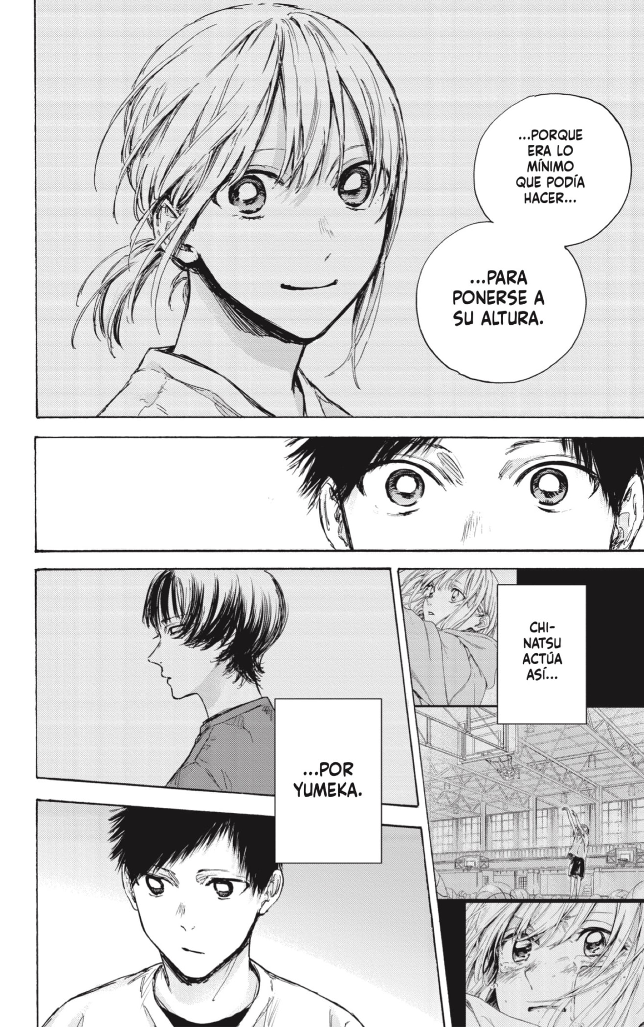 Read Blue Box Español Manga Online