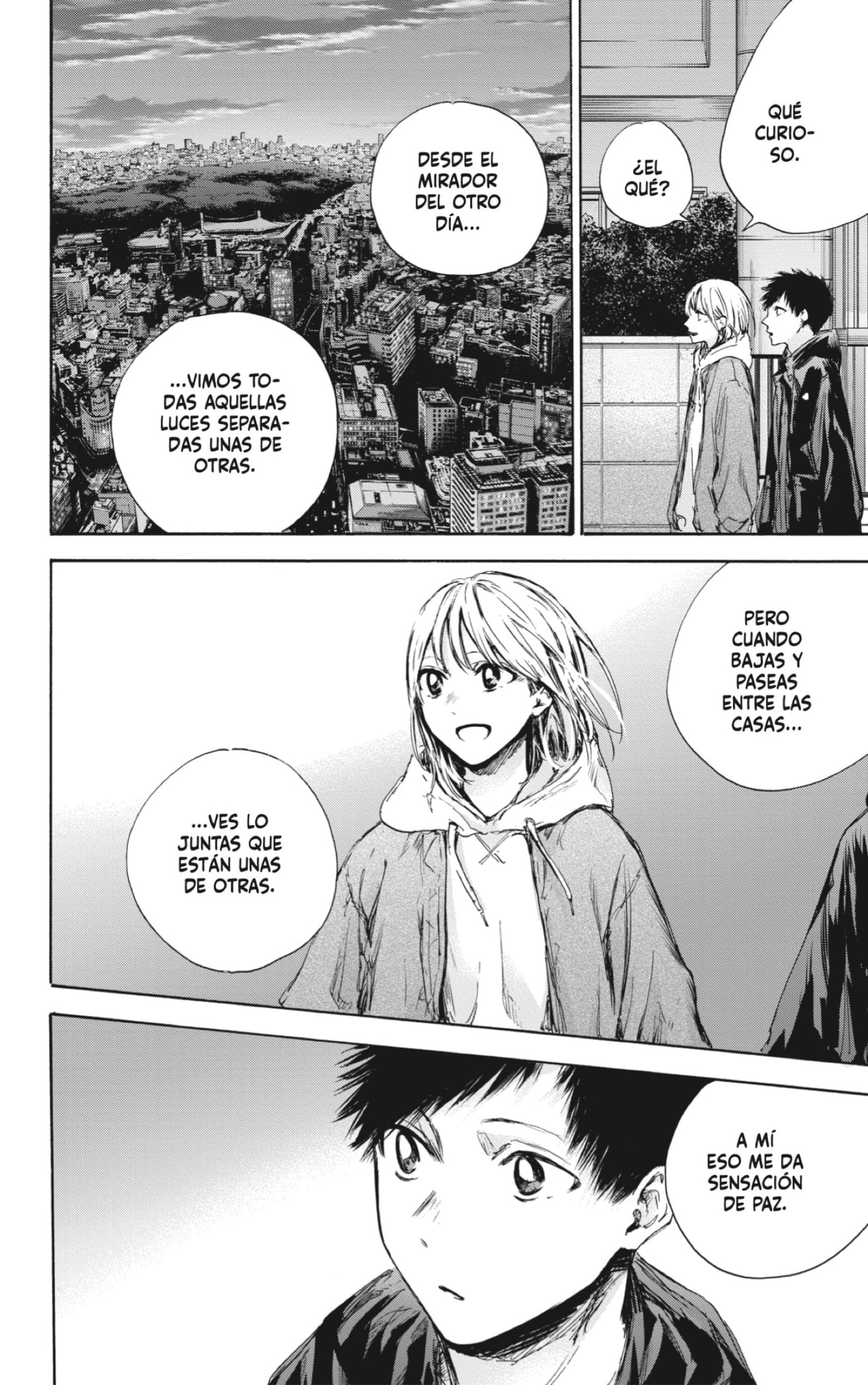 Read Blue Box Español Manga Online