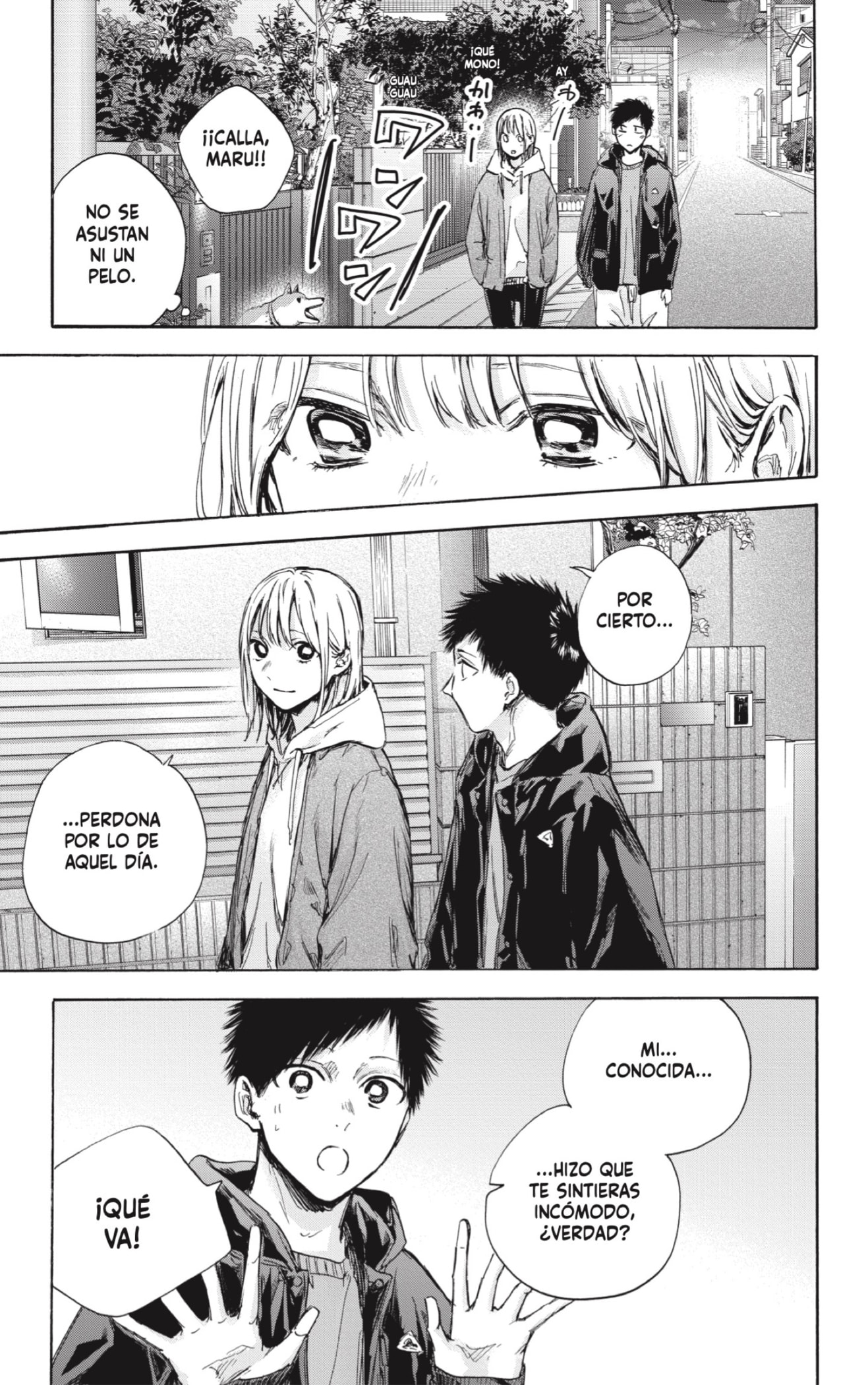 Read Blue Box Español Manga Online