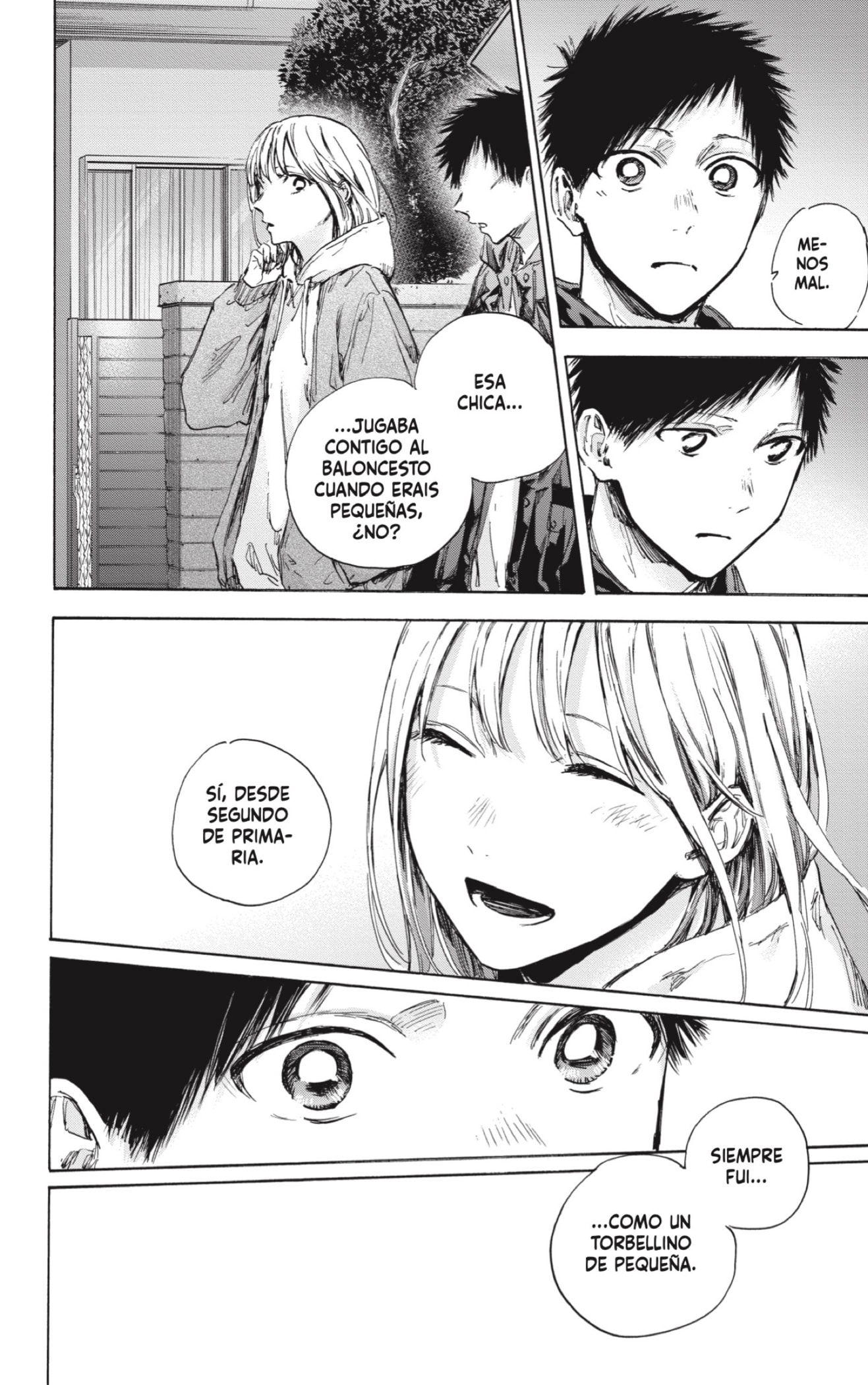 Read Blue Box Español Manga Online