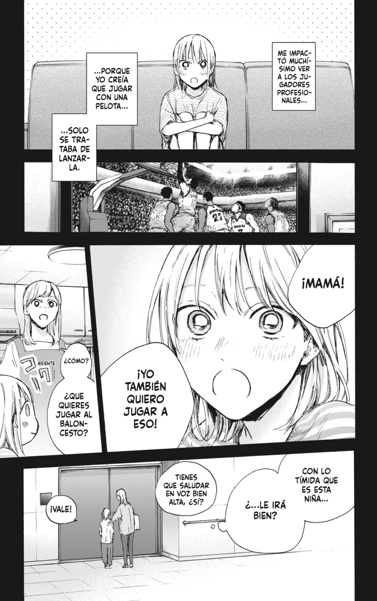 Read Blue Box Español Manga Online