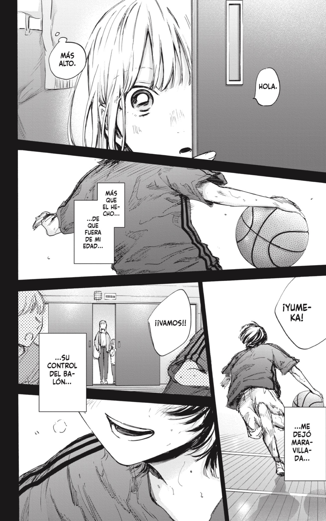 Read Blue Box Español Manga Online