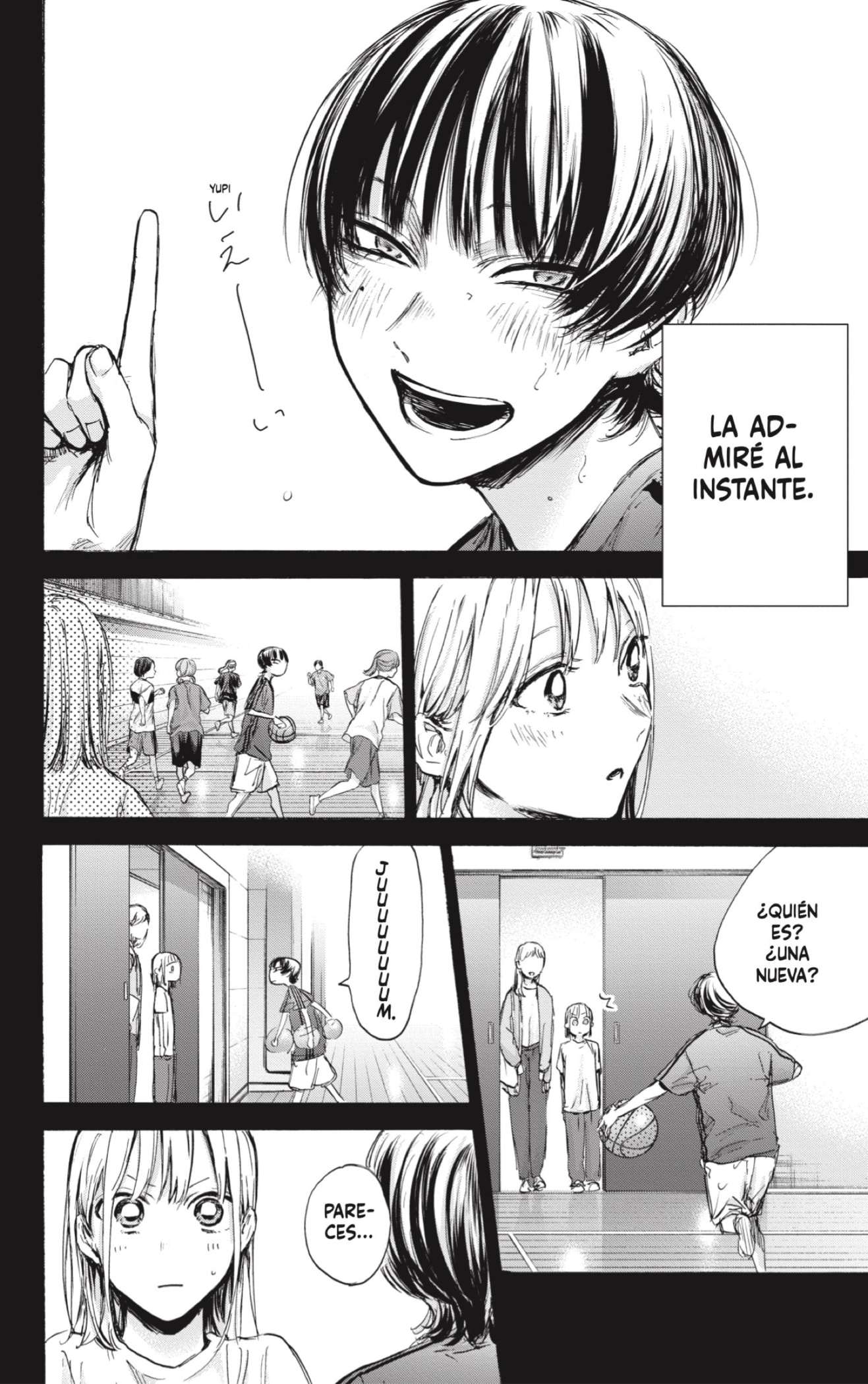 Read Blue Box Español Manga Online