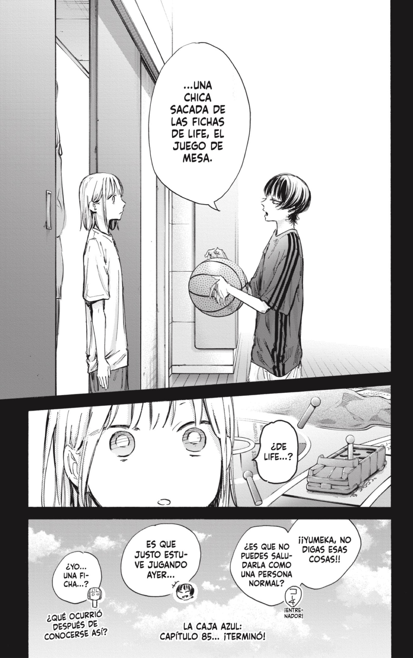 Read Blue Box Español Manga Online