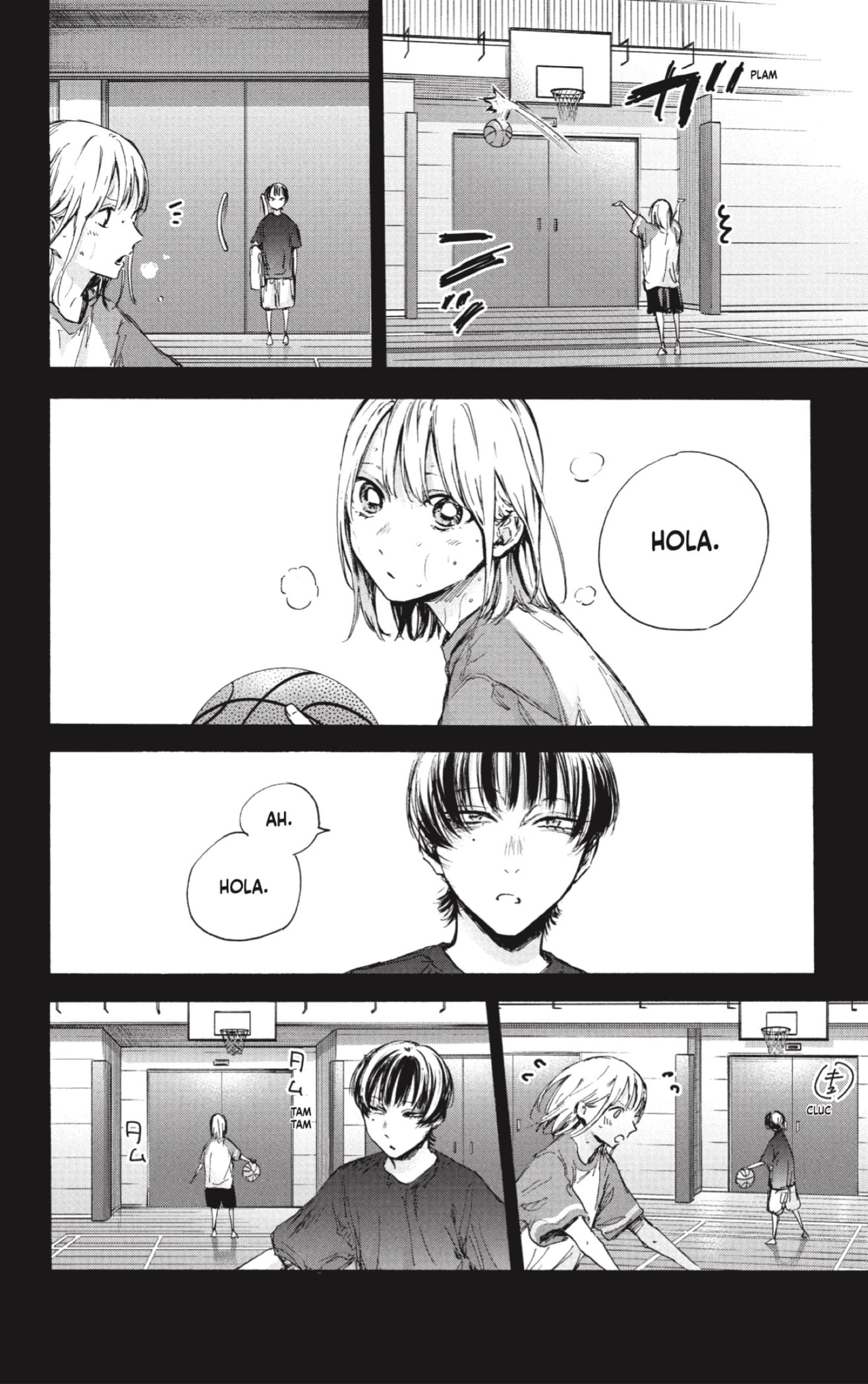 Read Blue Box Español Manga Online