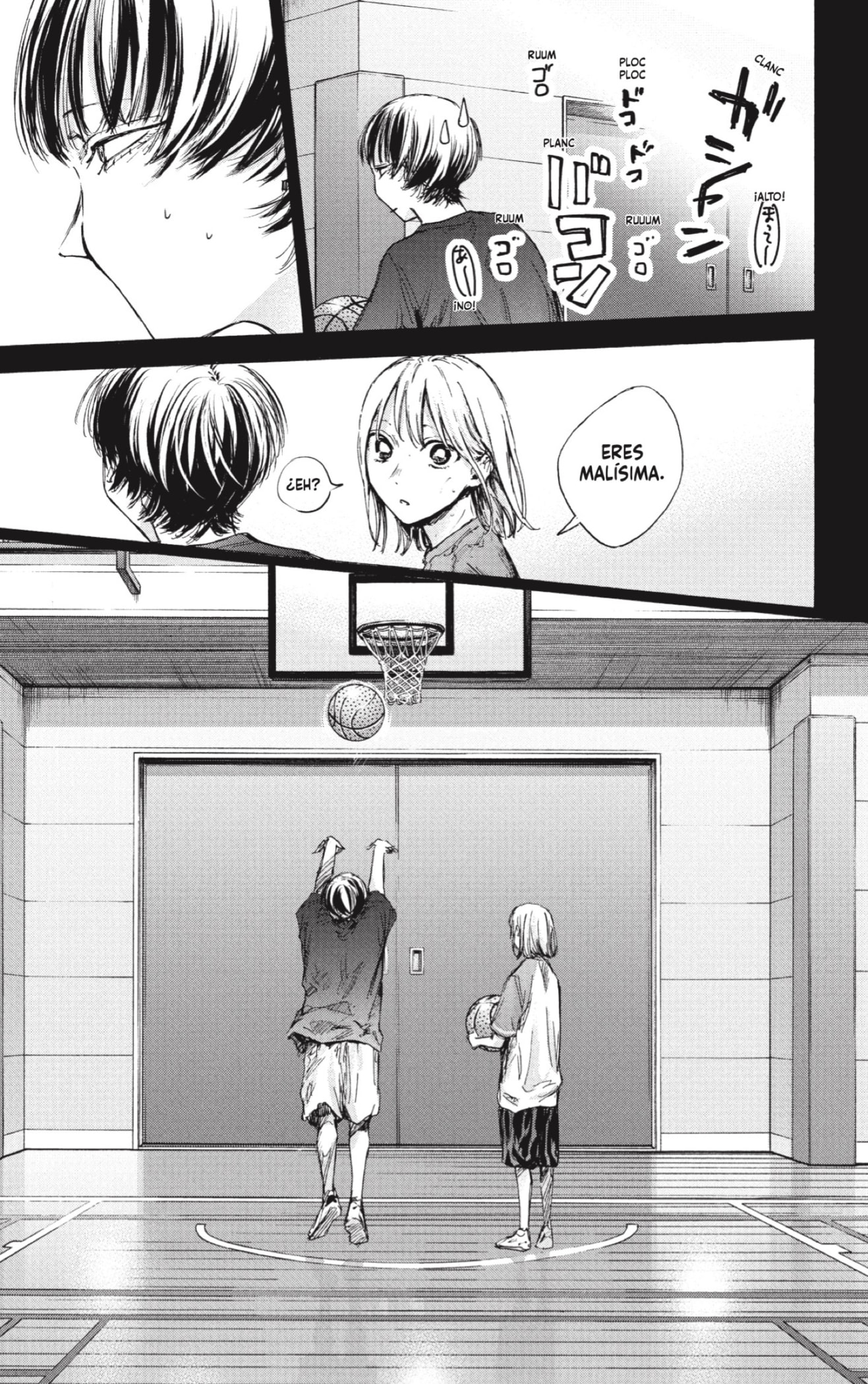 Read Blue Box Español Manga Online