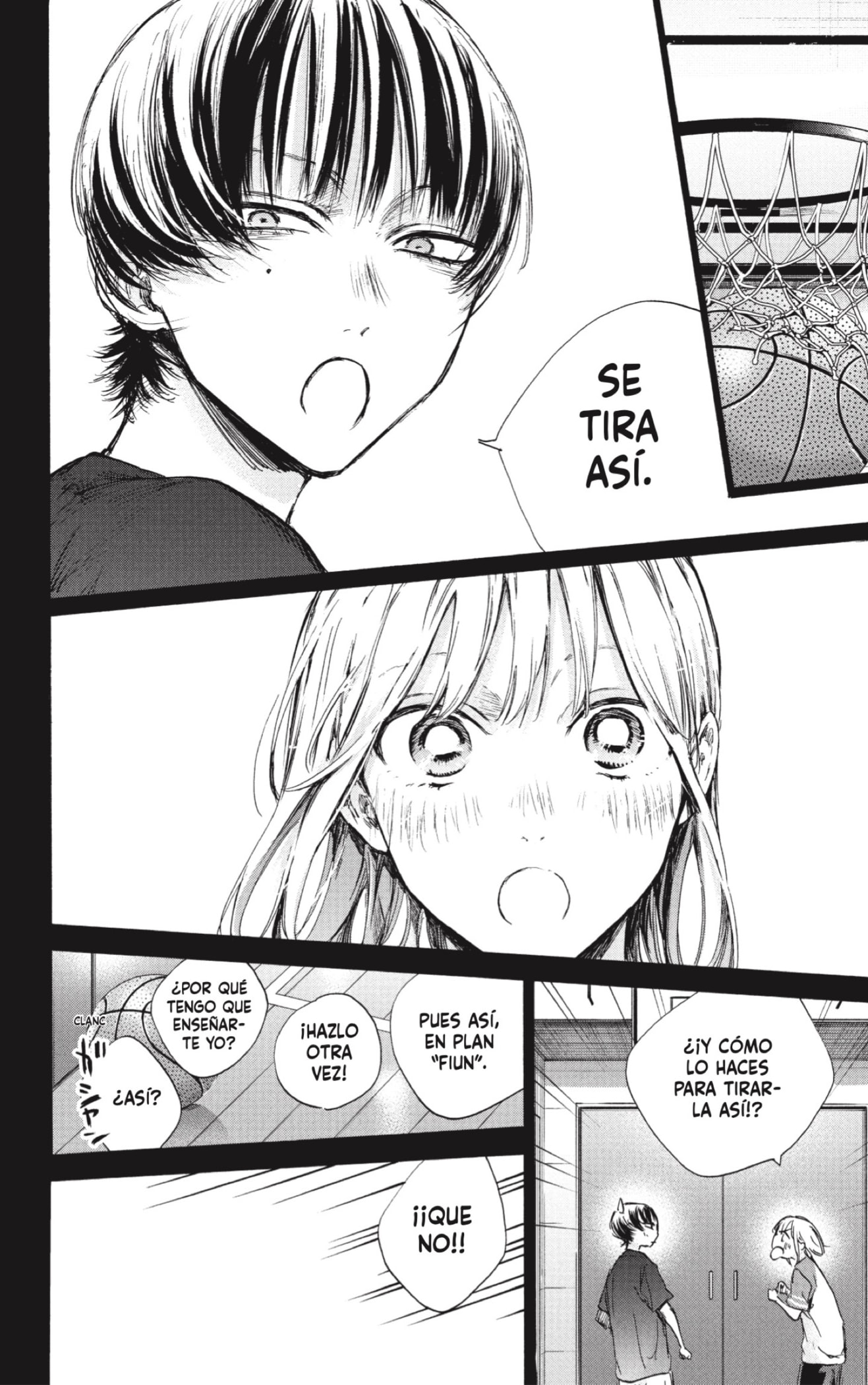 Read Blue Box Español Manga Online