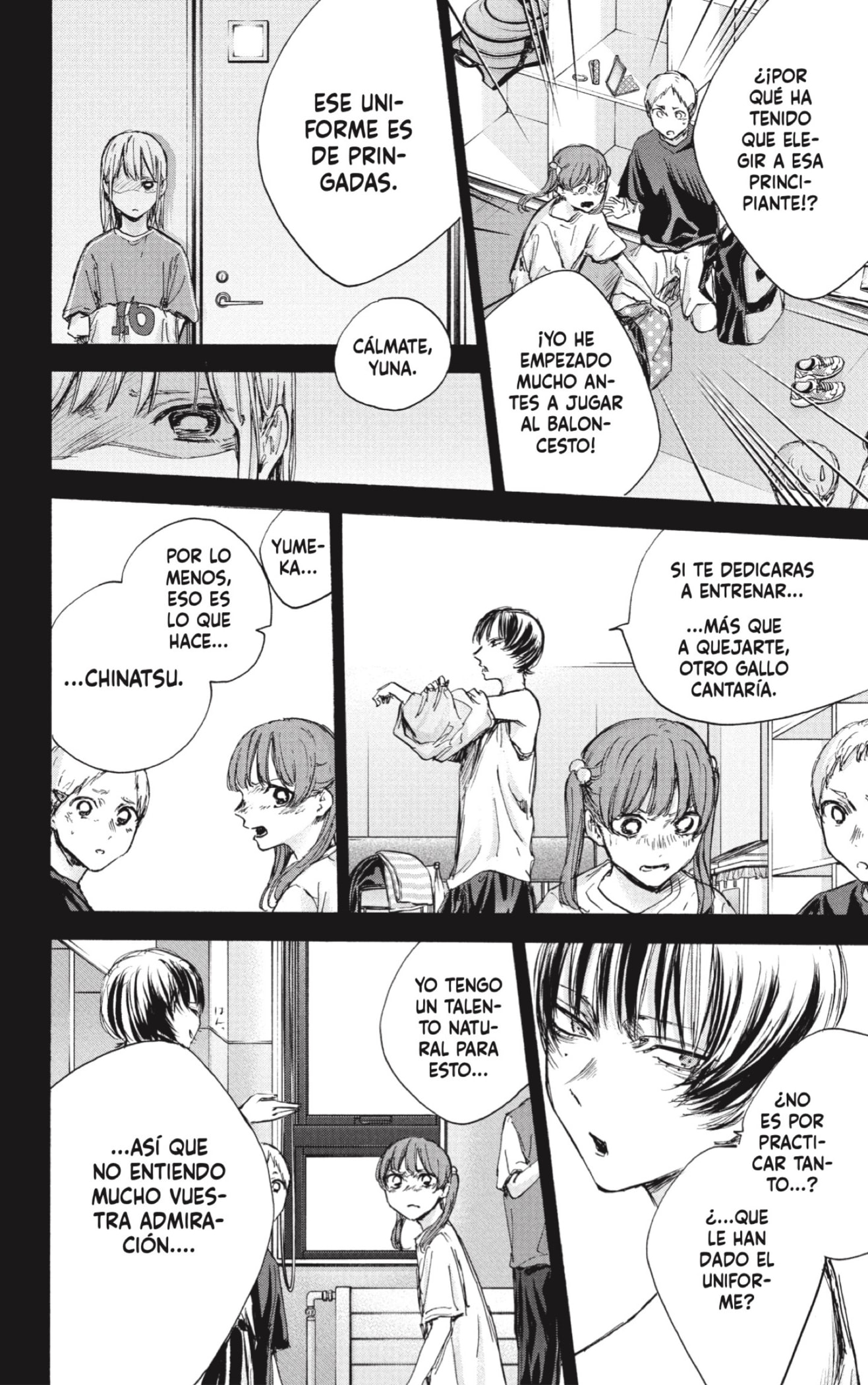 Read Blue Box Español Manga Online