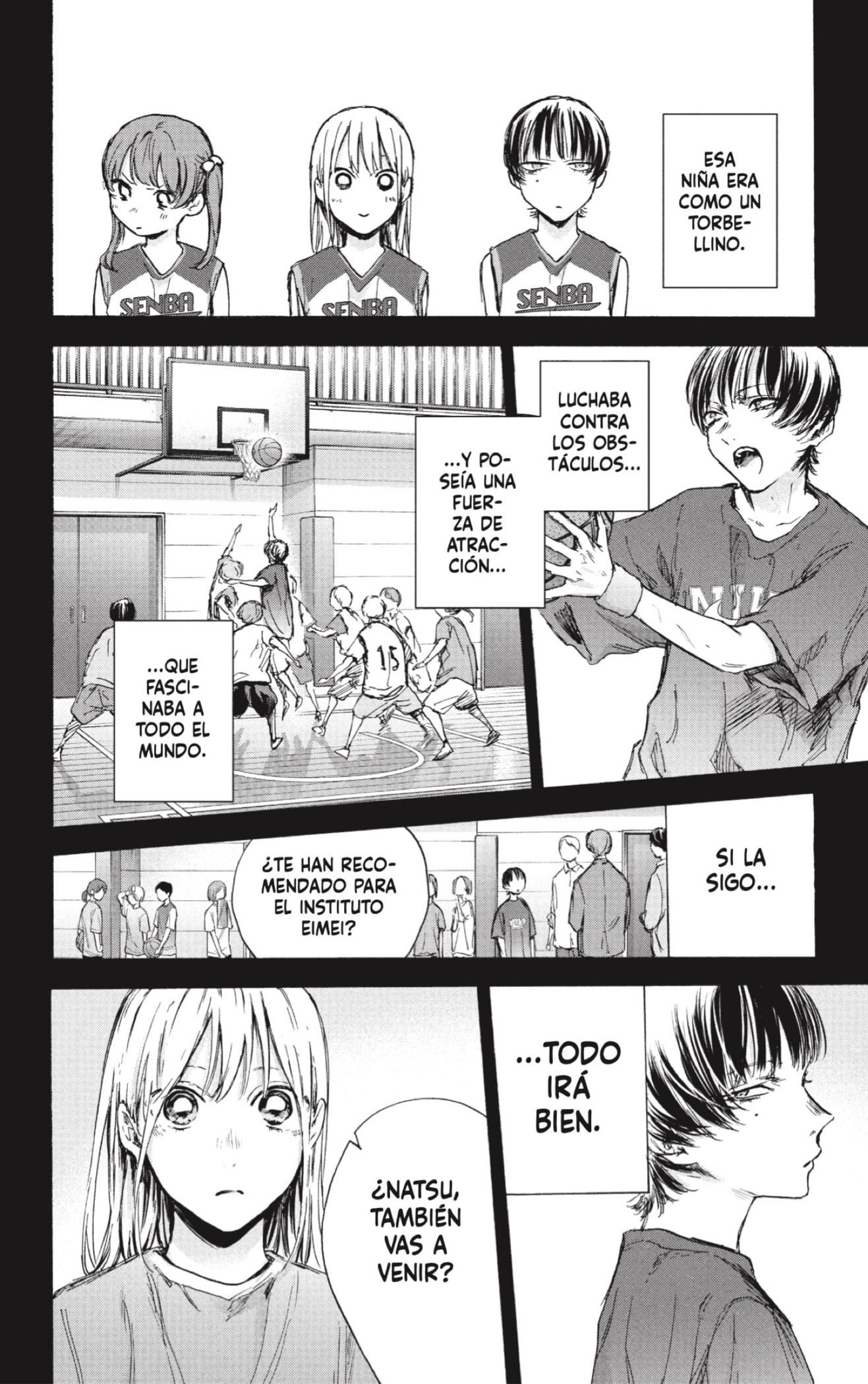 Read Blue Box Español Manga Online