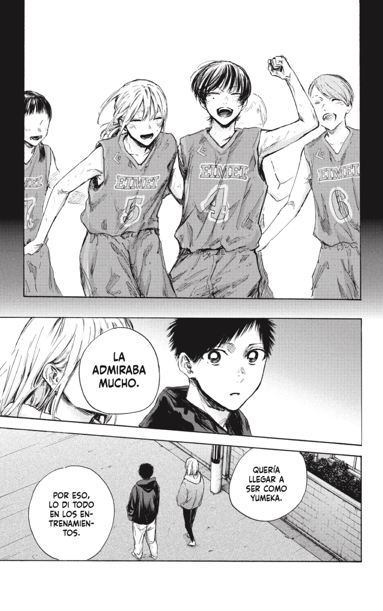 Read Blue Box Español Manga Online