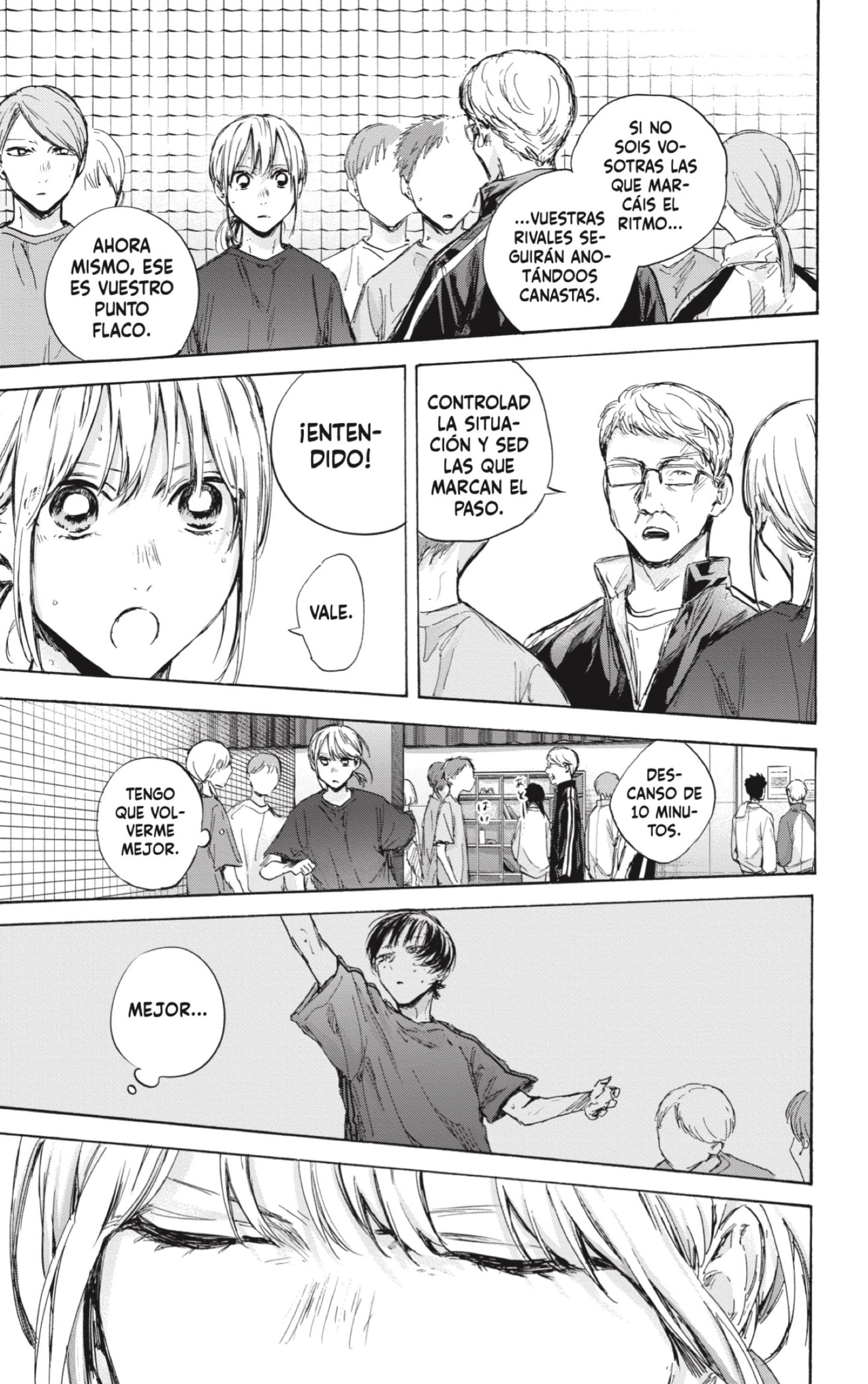 Read Blue Box Español Manga Online