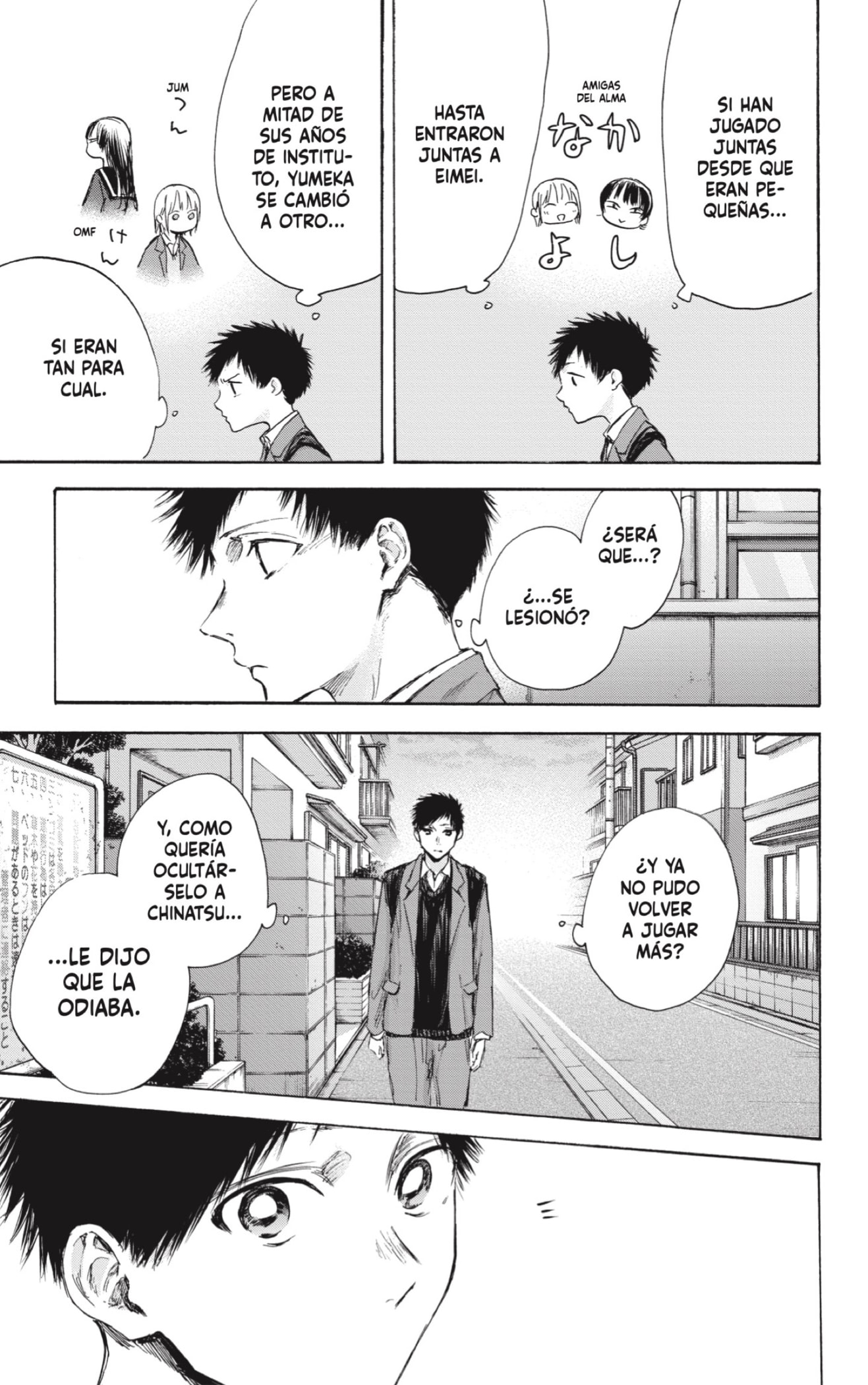 Read Blue Box Español Manga Online