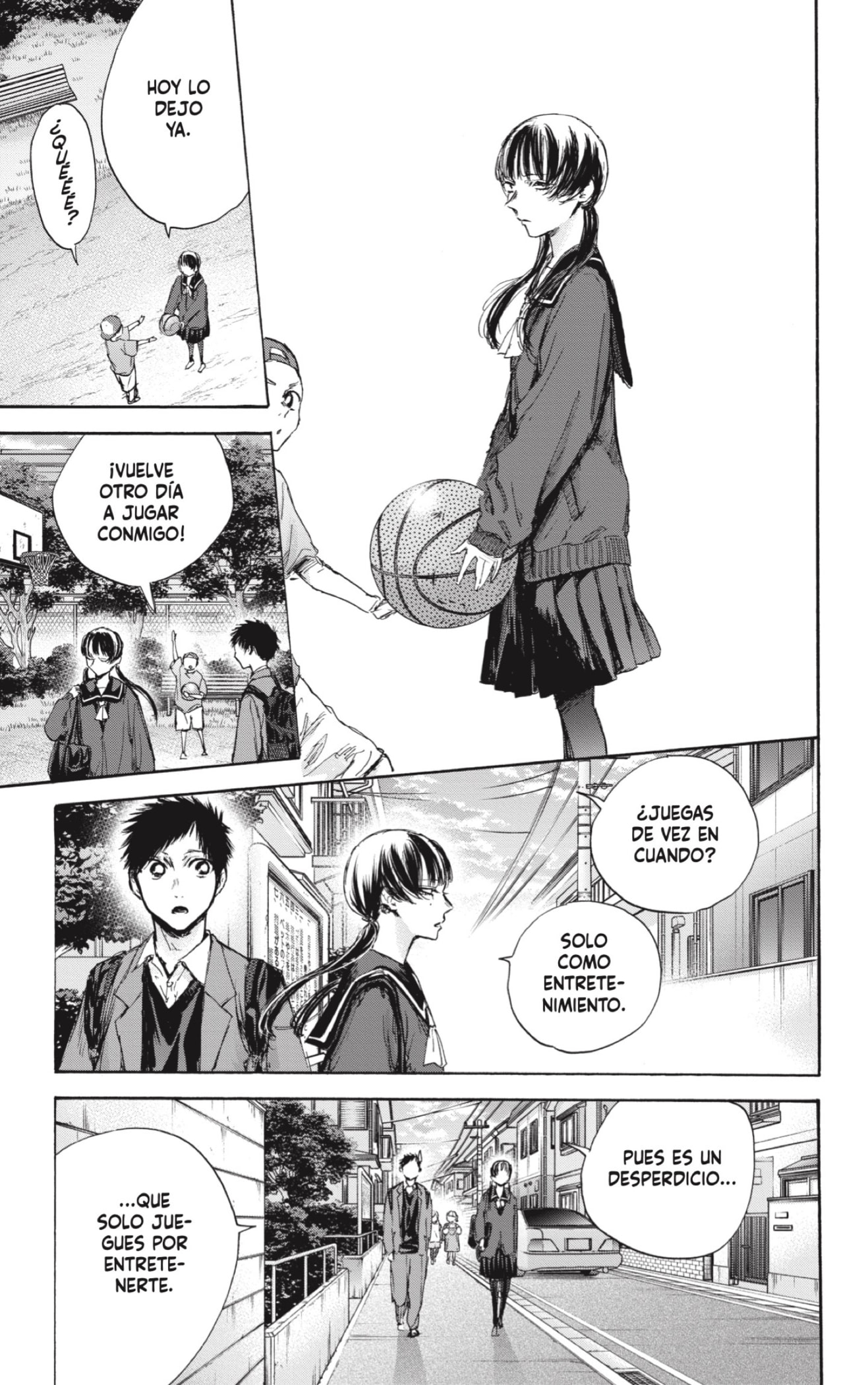 Read Blue Box Español Manga Online