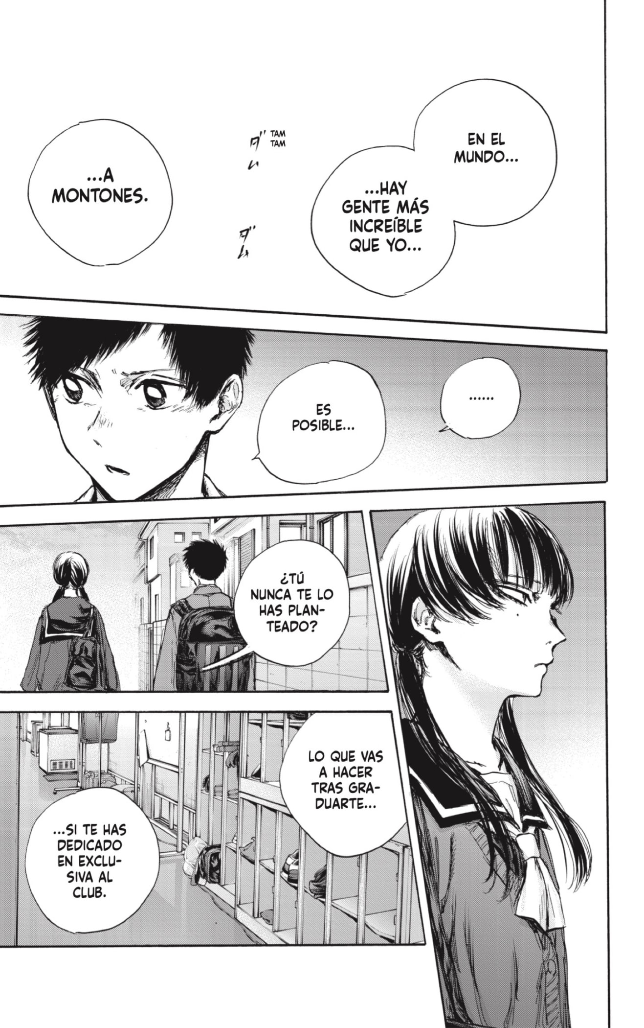 Read Blue Box Español Manga Online