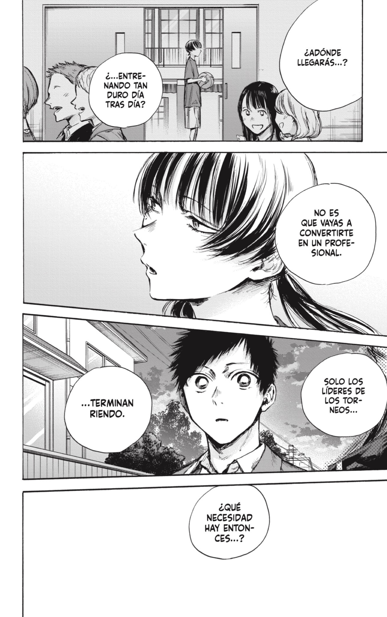 Read Blue Box Español Manga Online