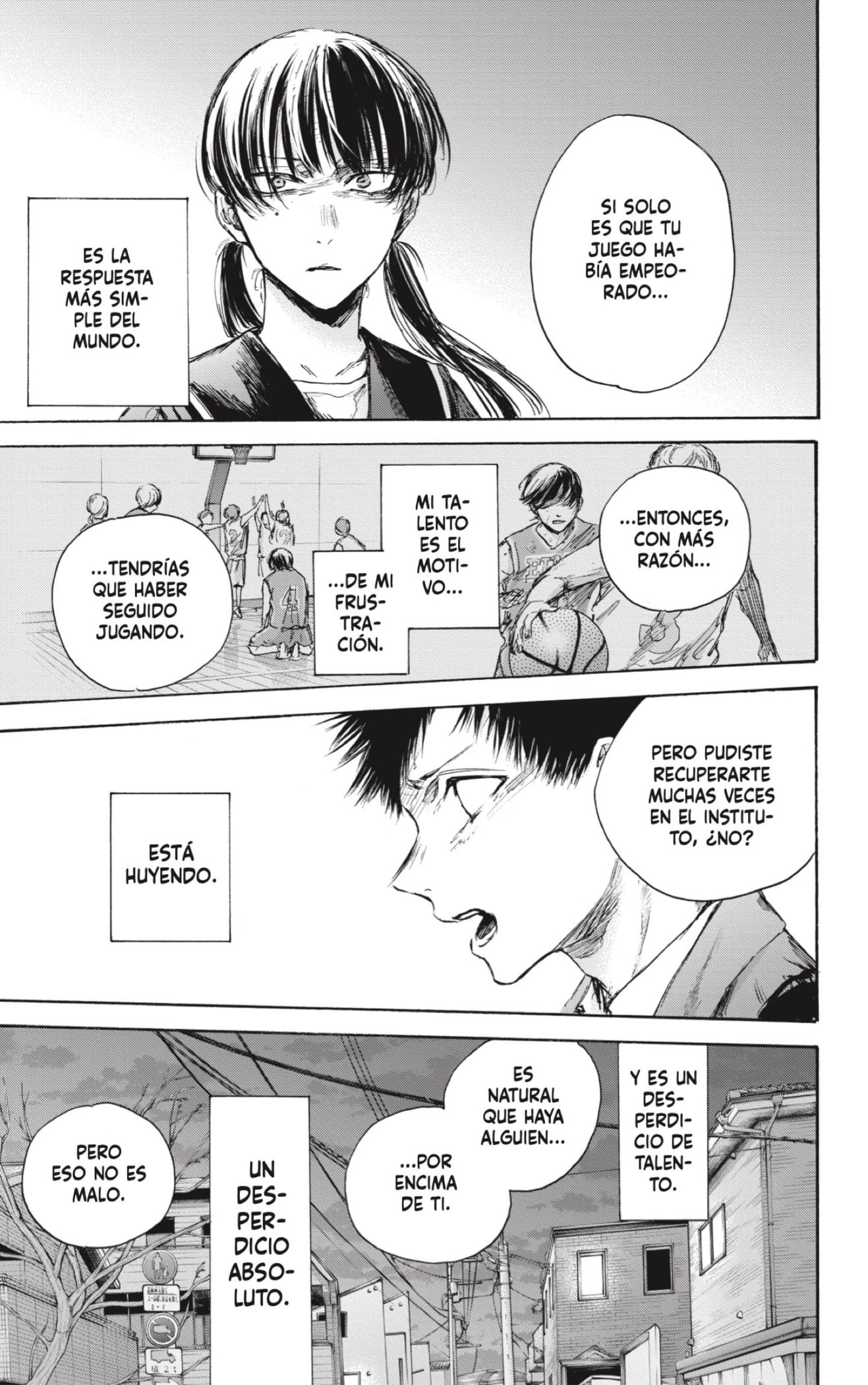 Read Blue Box Español Manga Online