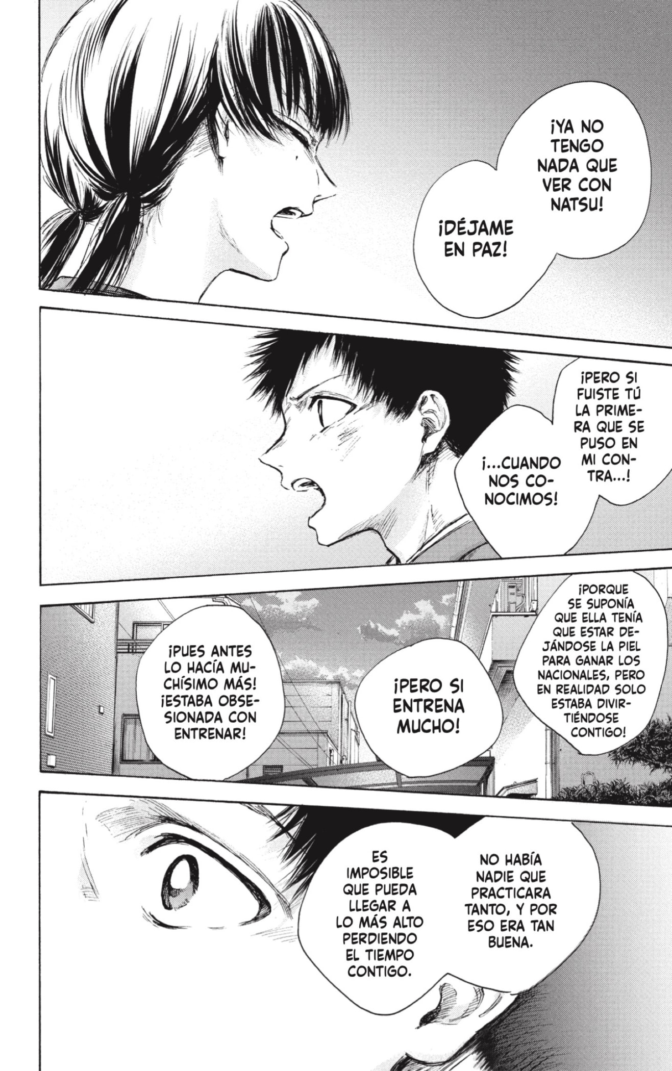 Read Blue Box Español Manga Online