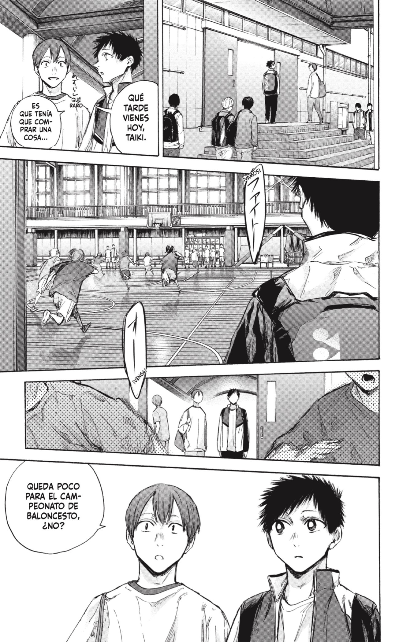 Read Blue Box Español Manga Online