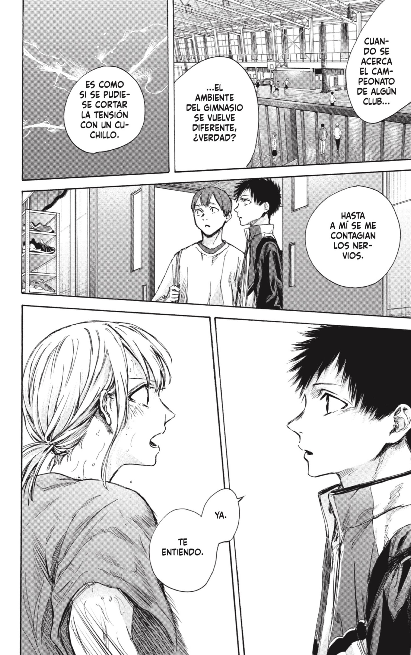 Read Blue Box Español Manga Online